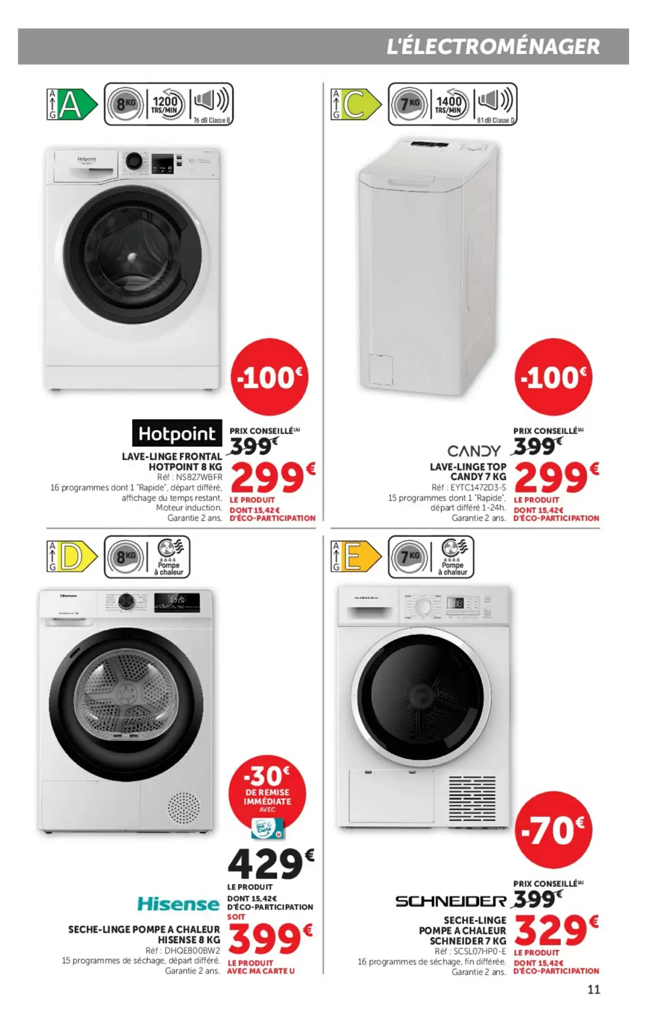 Catalogue Super U du 29 septembre au 11 octobre 2026, page 11 sur 18