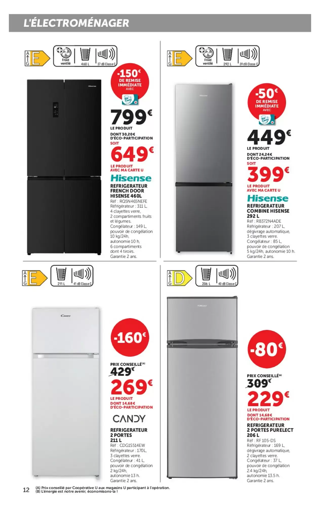 Catalogue Super U du 29 septembre au 11 octobre 2026, page 12 sur 18