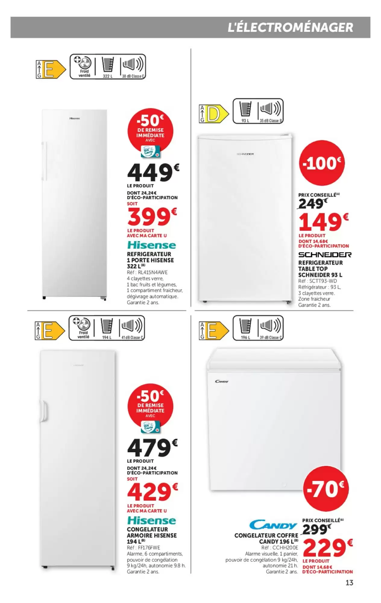 Catalogue Super U du 29 septembre au 11 octobre 2026, page 13 sur 18