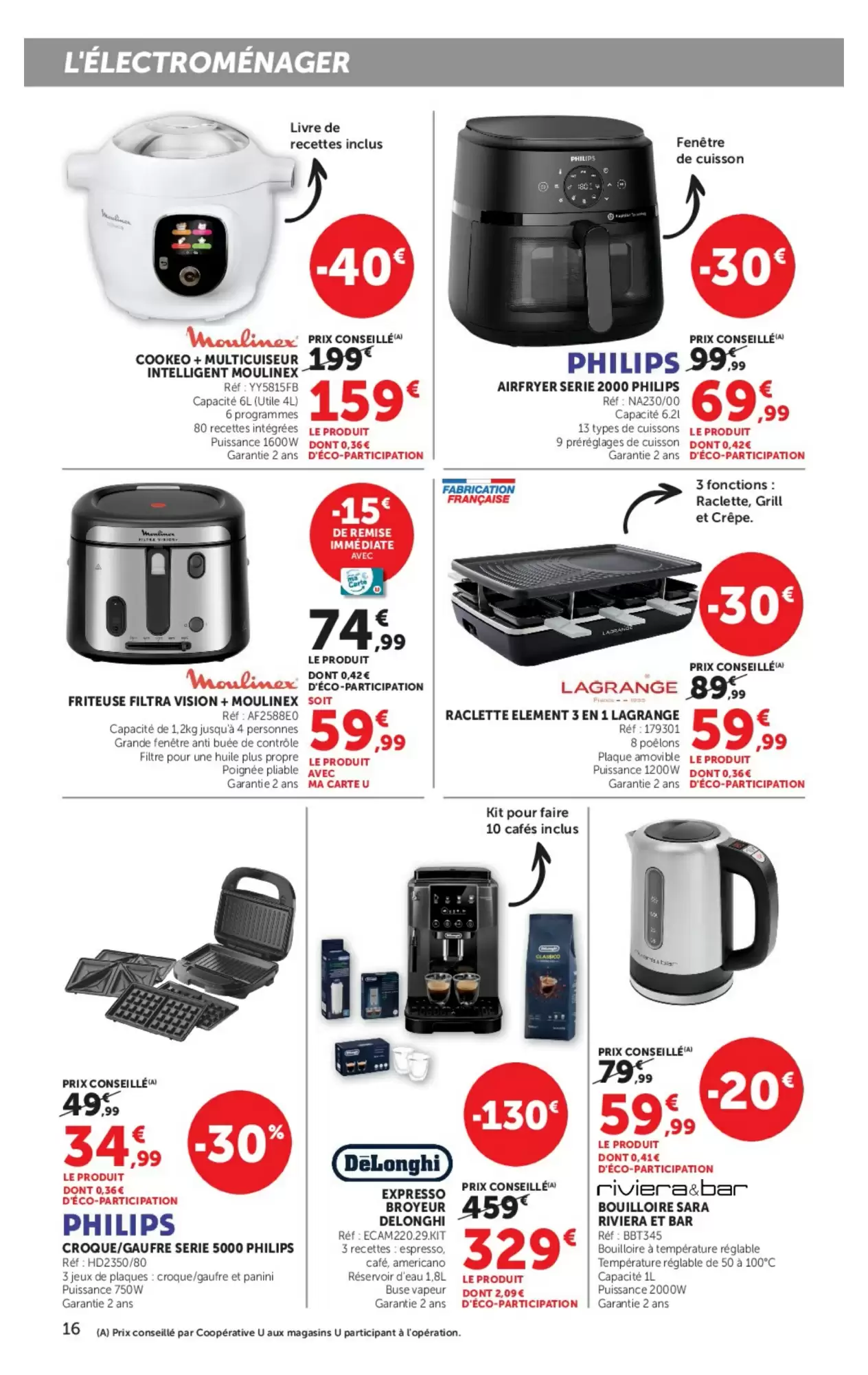 Catalogue Super U du 29 septembre au 11 octobre 2026, page 16 sur 18