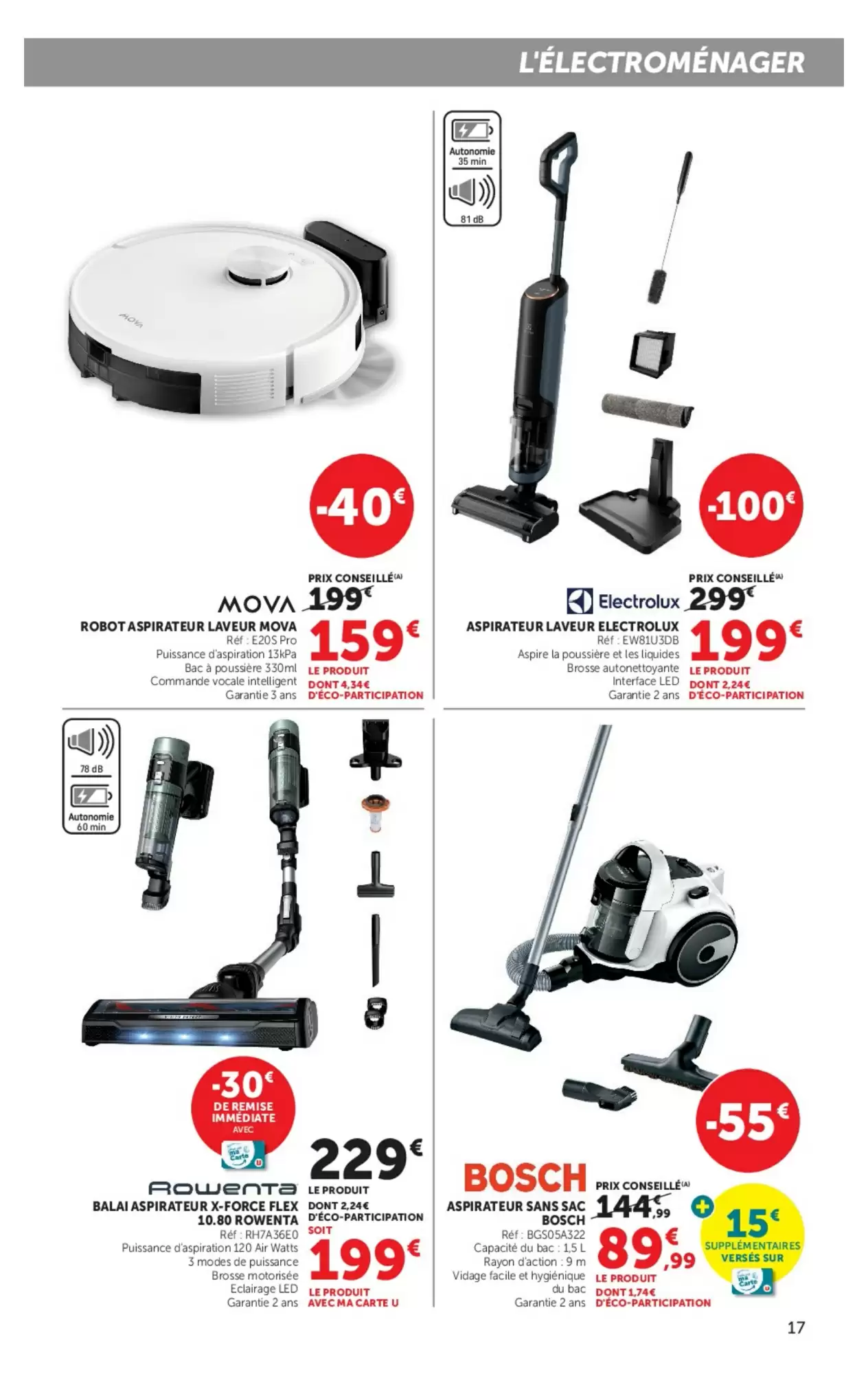 Catalogue Super U du 29 septembre au 11 octobre 2026, page 17 sur 18