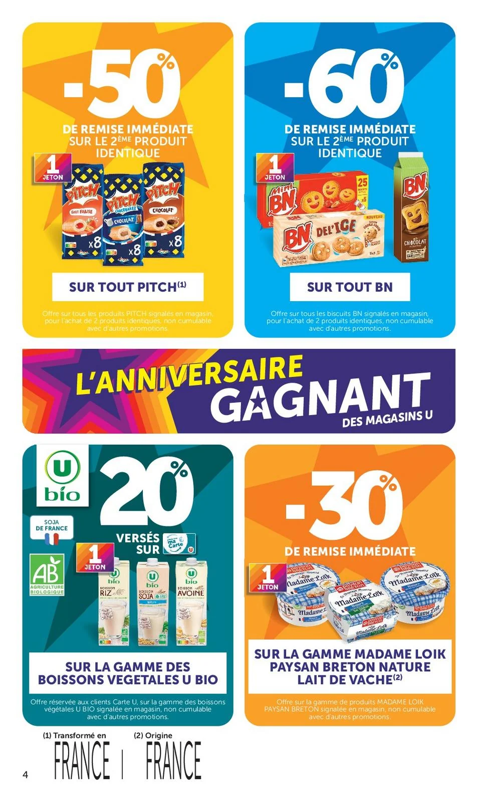 Catalogue Super U du 15 au 27 septembre 2026, page 4 sur 52