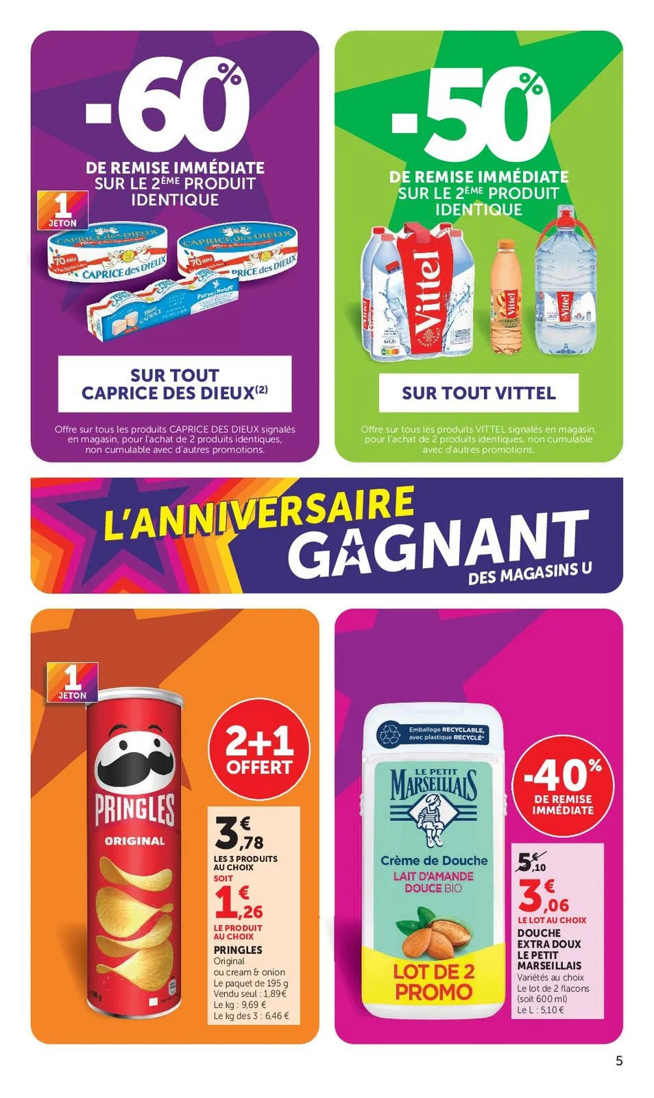 Catalogue Super U du 15 au 27 septembre 2026, page 5 sur 52
