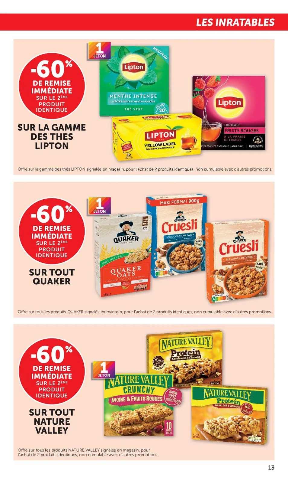 Catalogue Super U du 15 au 27 septembre 2026, page 13 sur 52