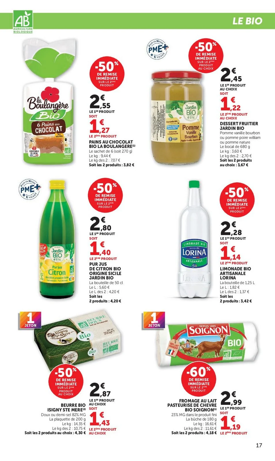 Catalogue Super U du 15 au 27 septembre 2026, page 17 sur 52