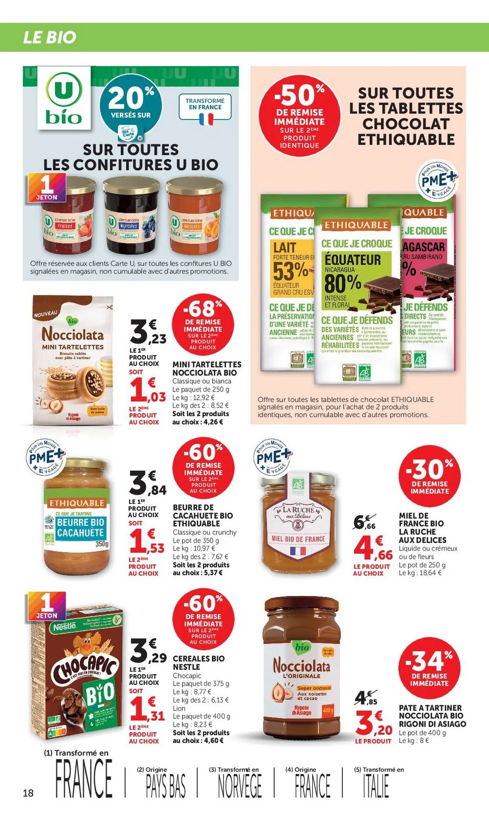 Catalogue Super U du 15 au 27 septembre 2026, page 18 sur 52