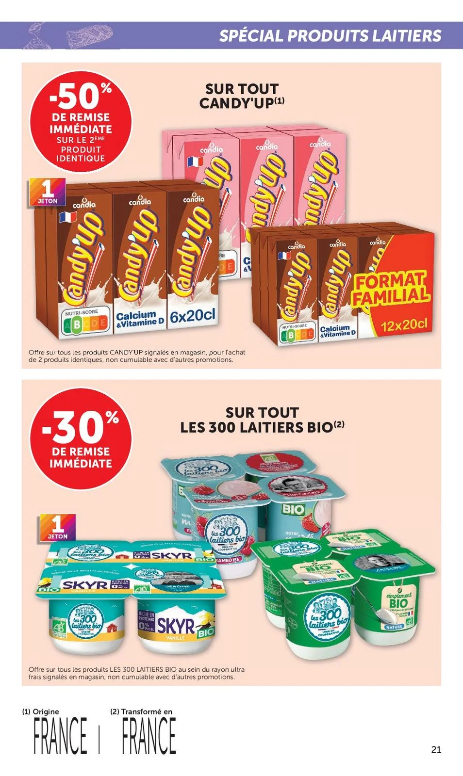 Catalogue Super U du 15 au 27 septembre 2026, page 21 sur 52
