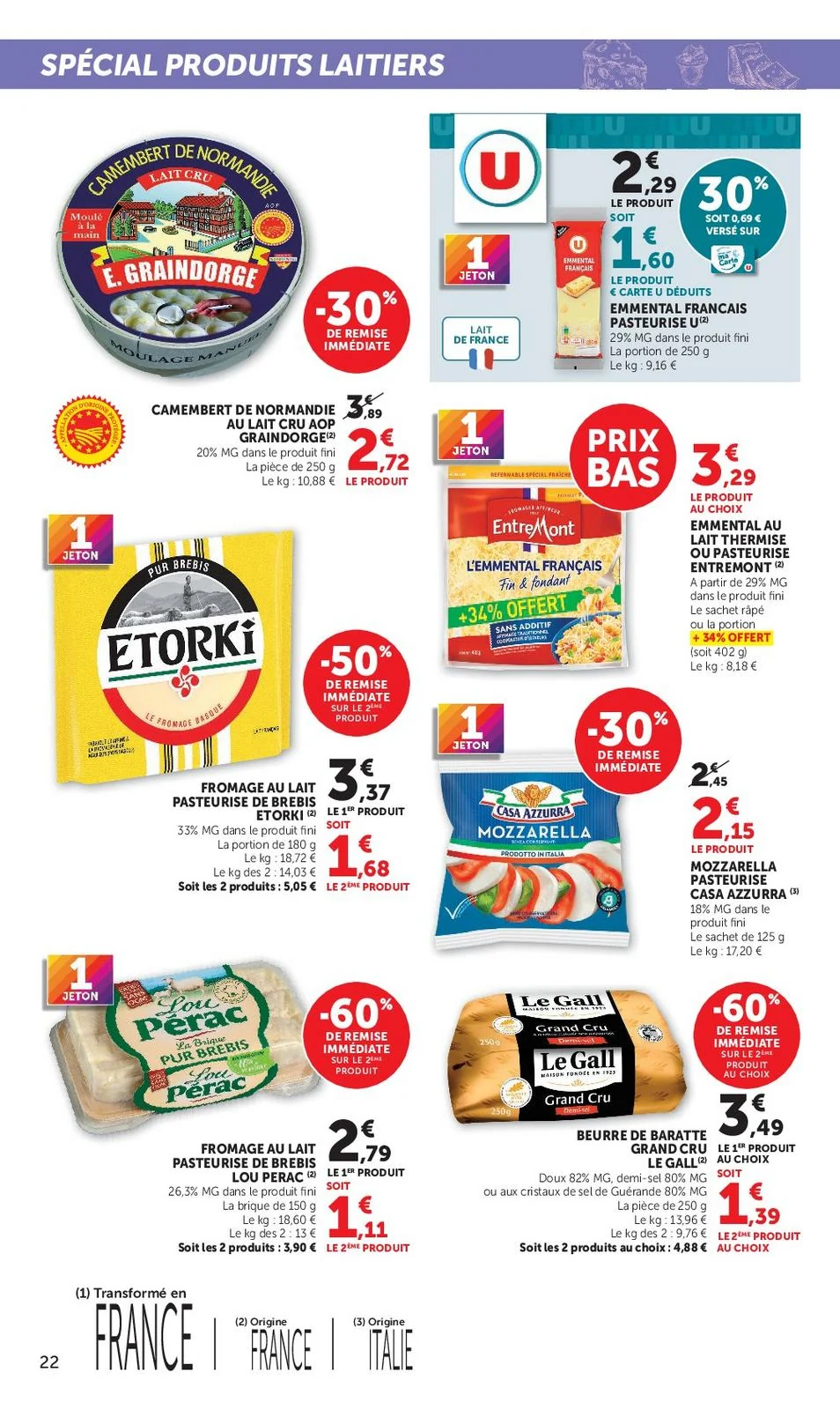 Catalogue Super U du 15 au 27 septembre 2026, page 22 sur 52