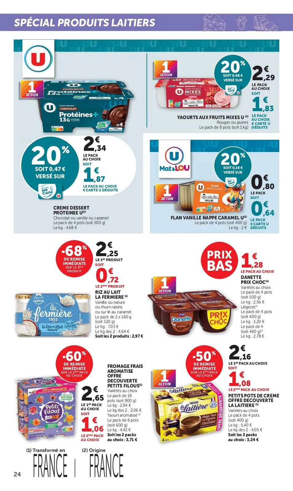 Catalogue Super U du 15 au 27 septembre 2026, page 24 sur 52