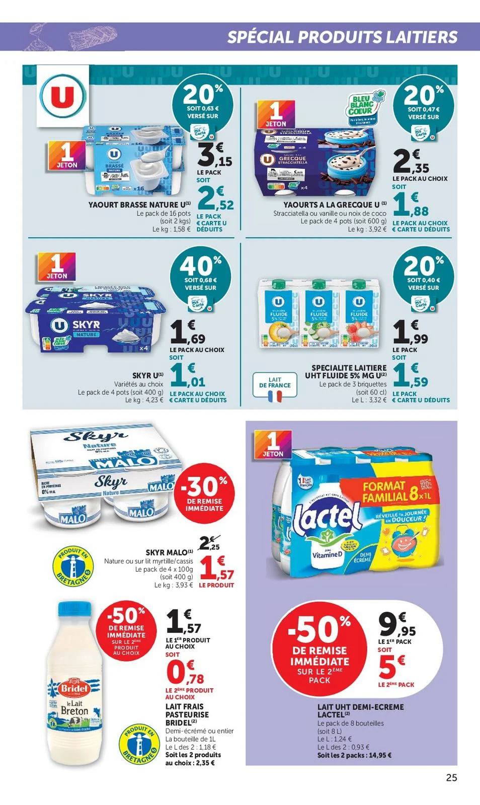 Catalogue Super U du 15 au 27 septembre 2026, page 25 sur 52