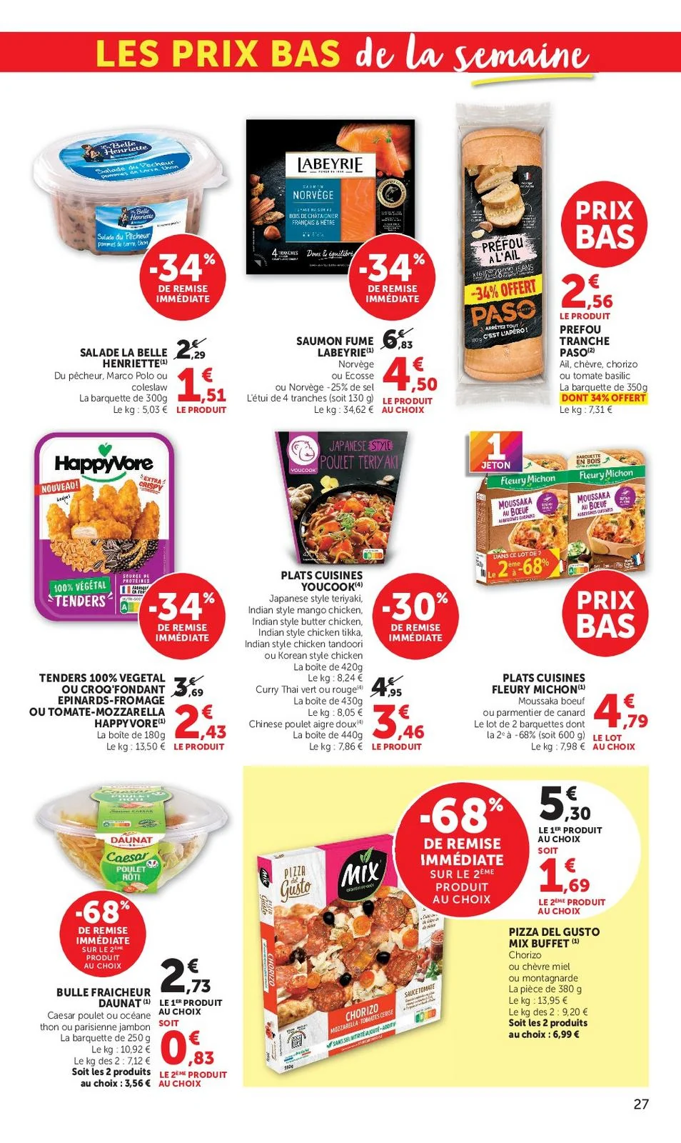 Catalogue Super U du 15 au 27 septembre 2026, page 27 sur 52