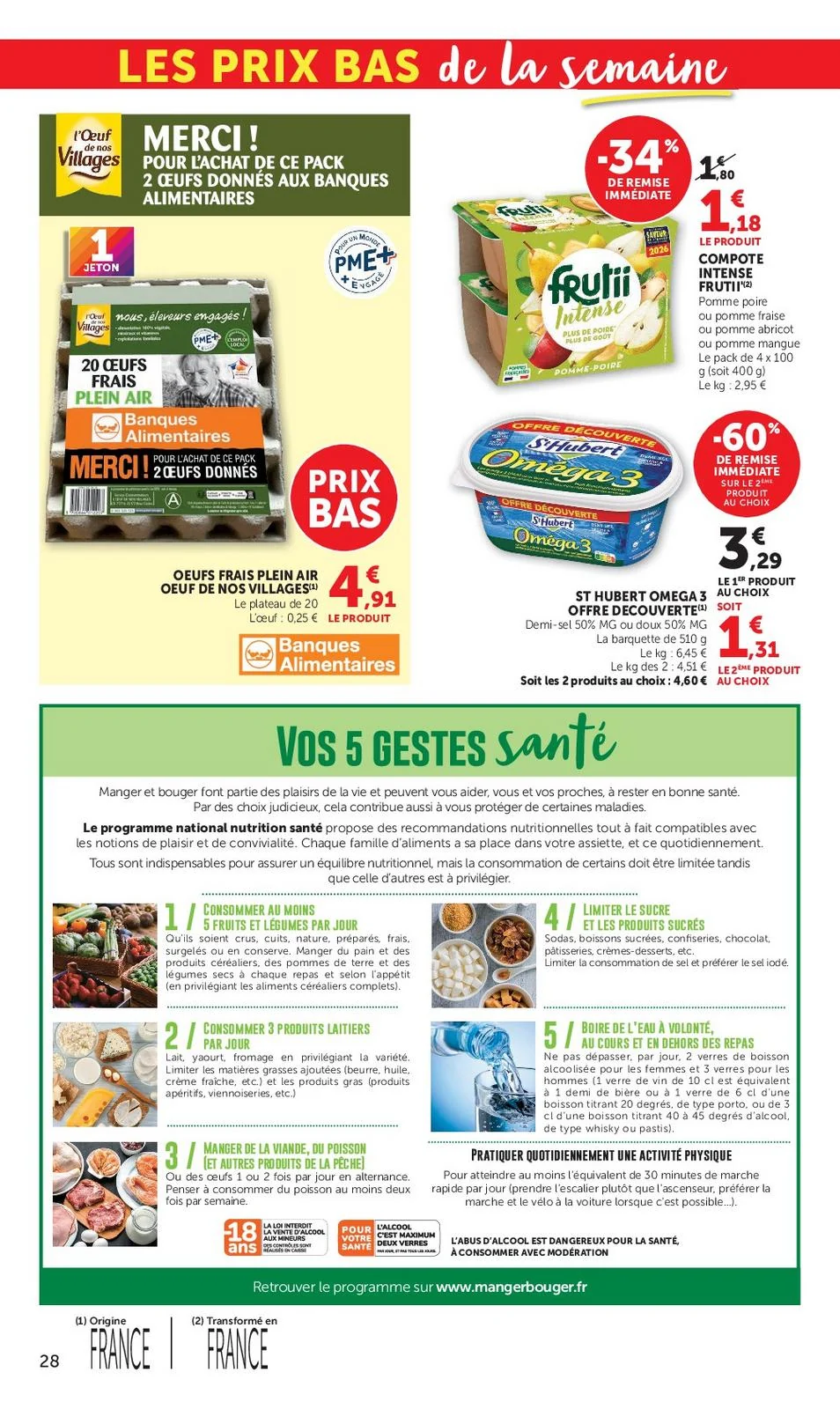 Catalogue Super U du 15 au 27 septembre 2026, page 28 sur 52