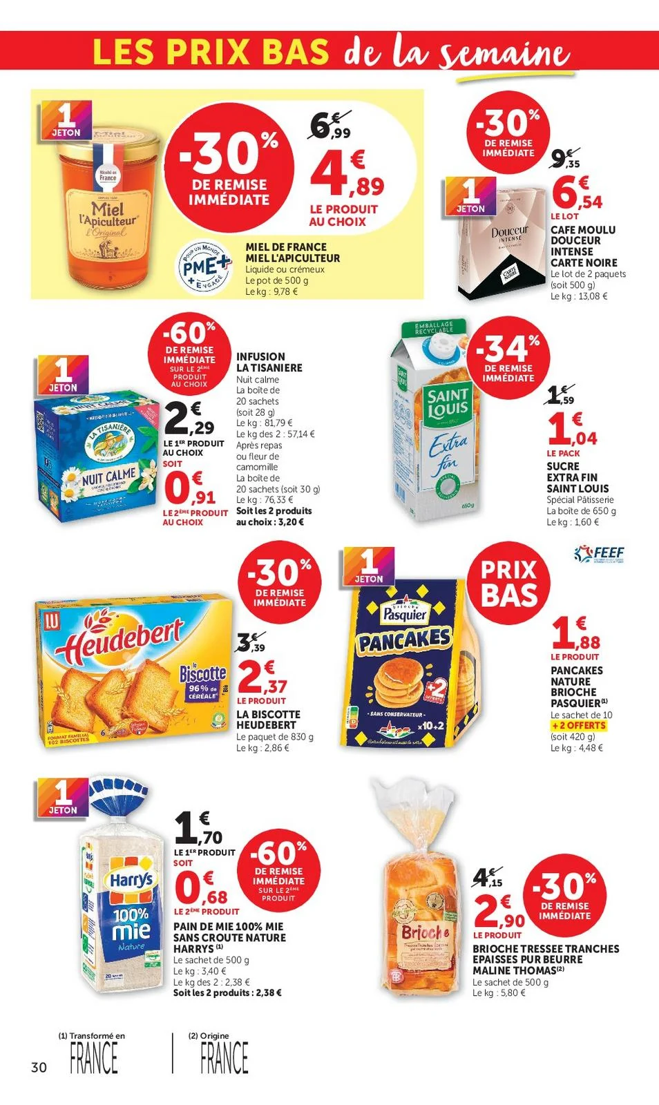 Catalogue Super U du 15 au 27 septembre 2026, page 30 sur 52