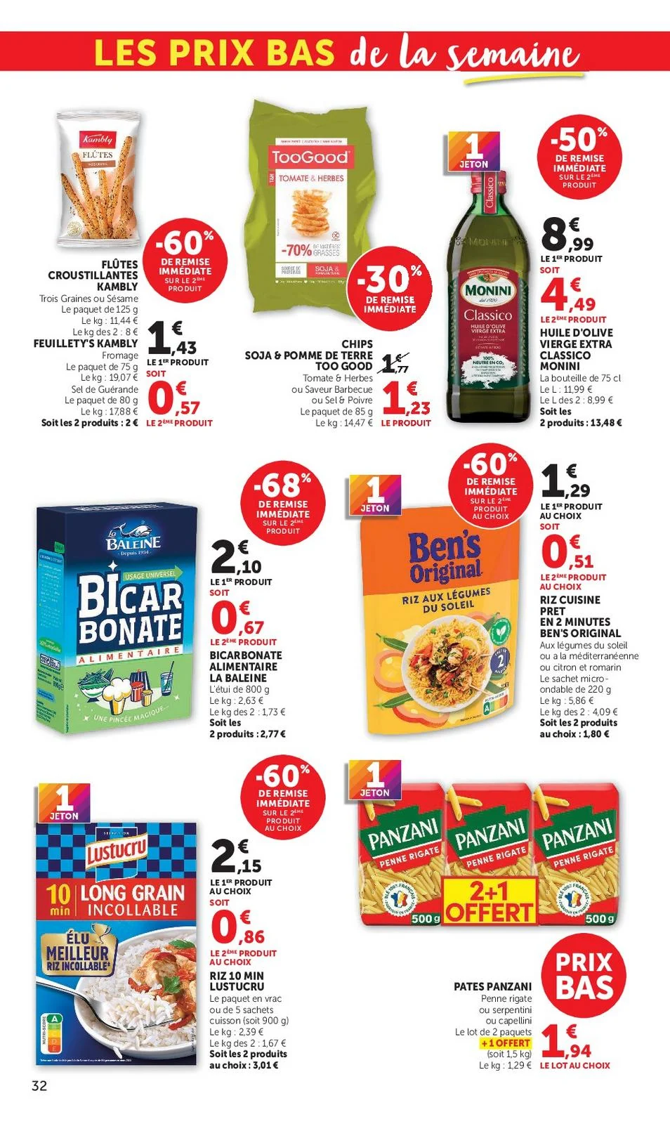 Catalogue Super U du 15 au 27 septembre 2026, page 32 sur 52
