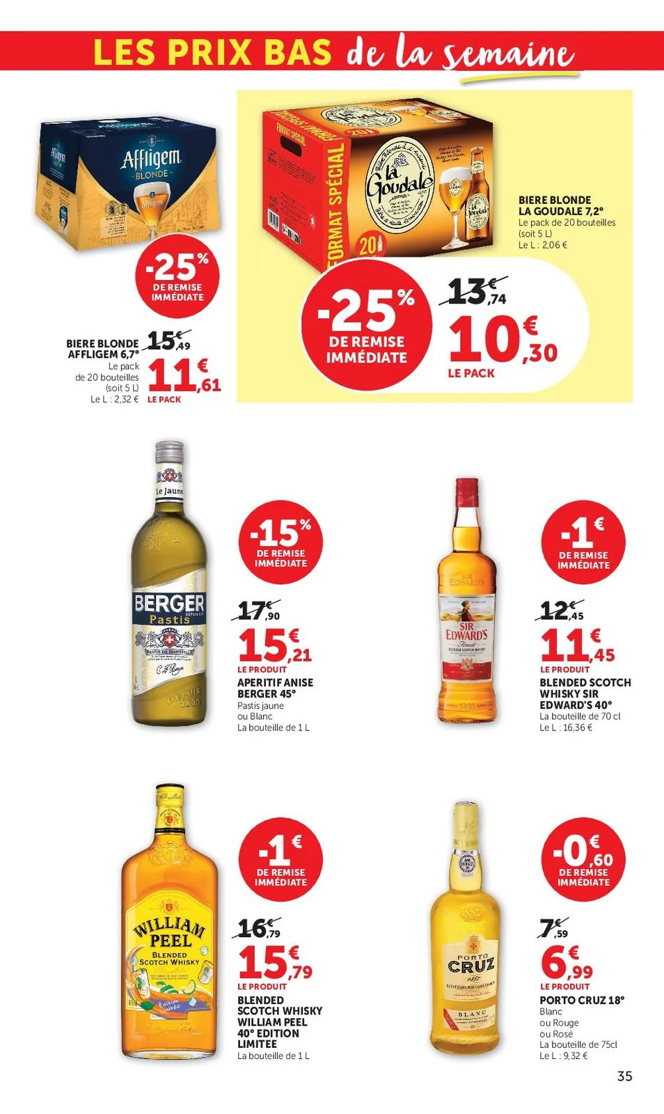 Catalogue Super U du 15 au 27 septembre 2026, page 35 sur 52