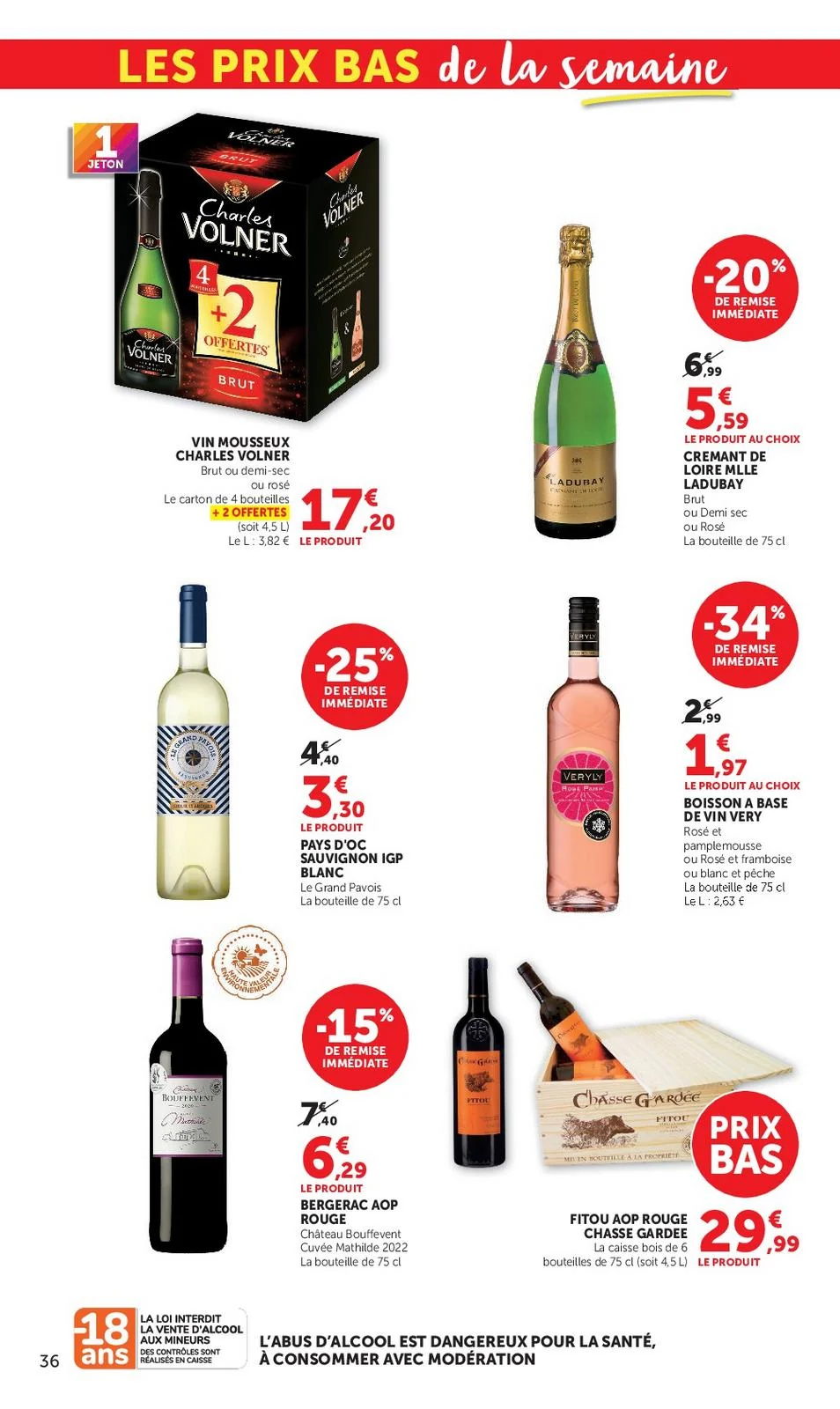 Catalogue Super U du 15 au 27 septembre 2026, page 36 sur 52