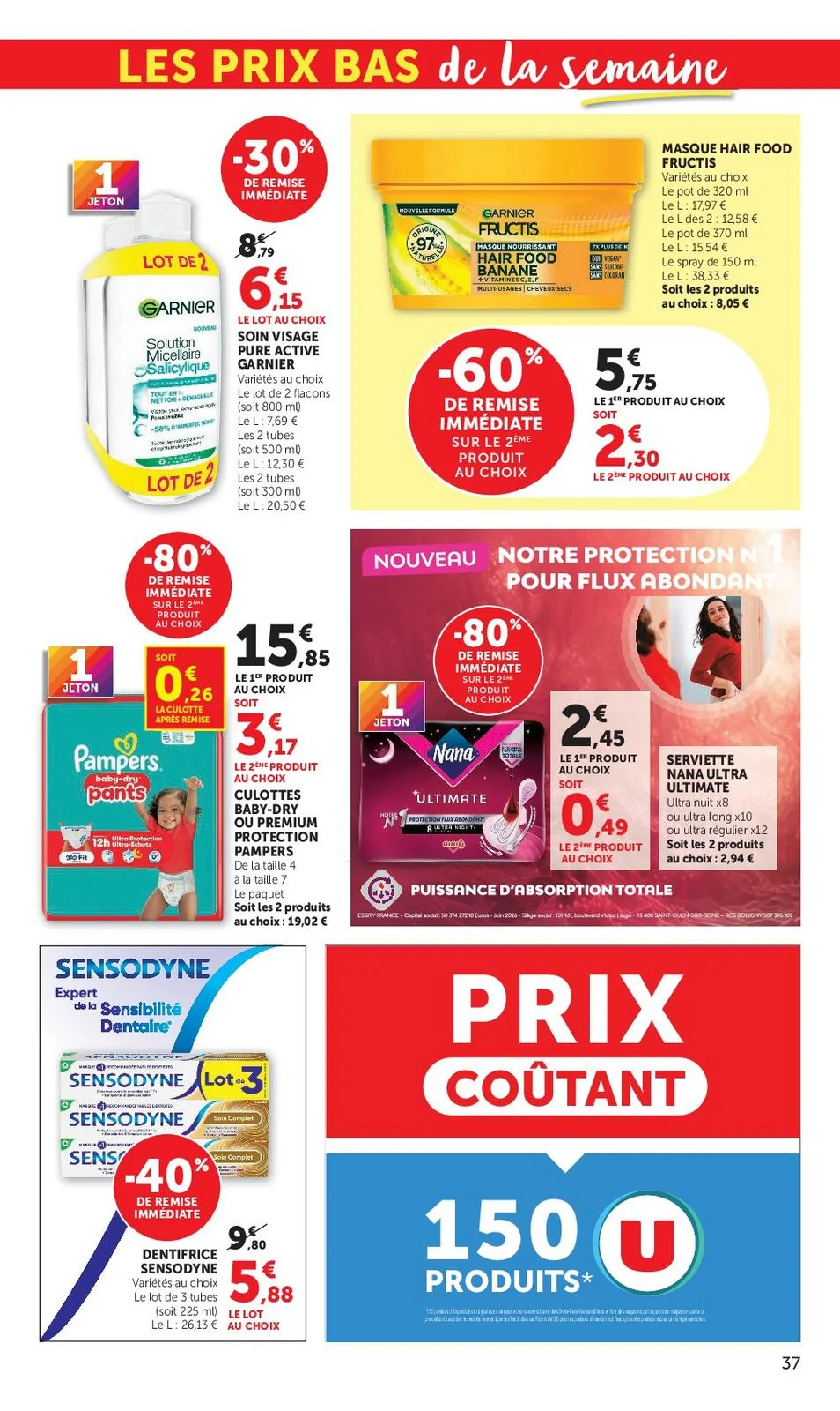 Catalogue Super U du 15 au 27 septembre 2026, page 37 sur 52