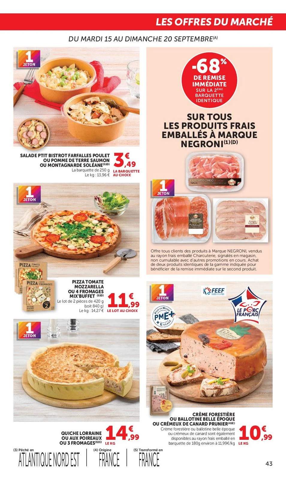 Catalogue Super U du 15 au 27 septembre 2026, page 43 sur 52