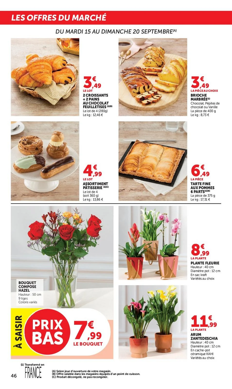 Catalogue Super U du 15 au 27 septembre 2026, page 46 sur 52