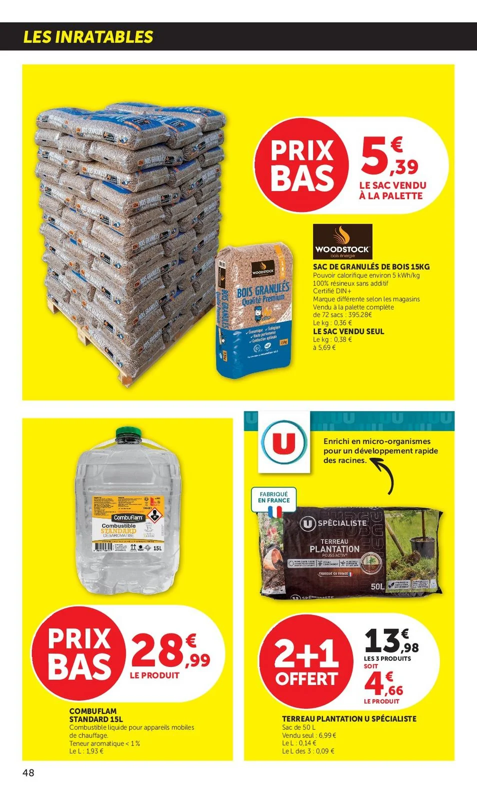 Catalogue Super U du 15 au 27 septembre 2026, page 48 sur 52