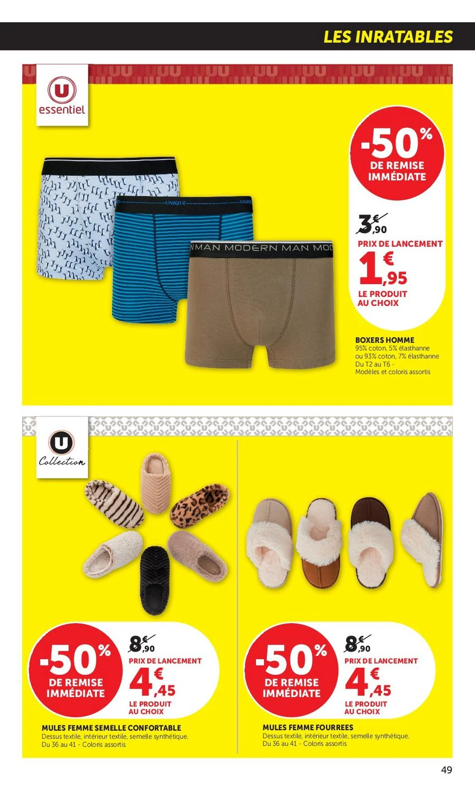 Catalogue Super U du 15 au 27 septembre 2026, page 49 sur 52