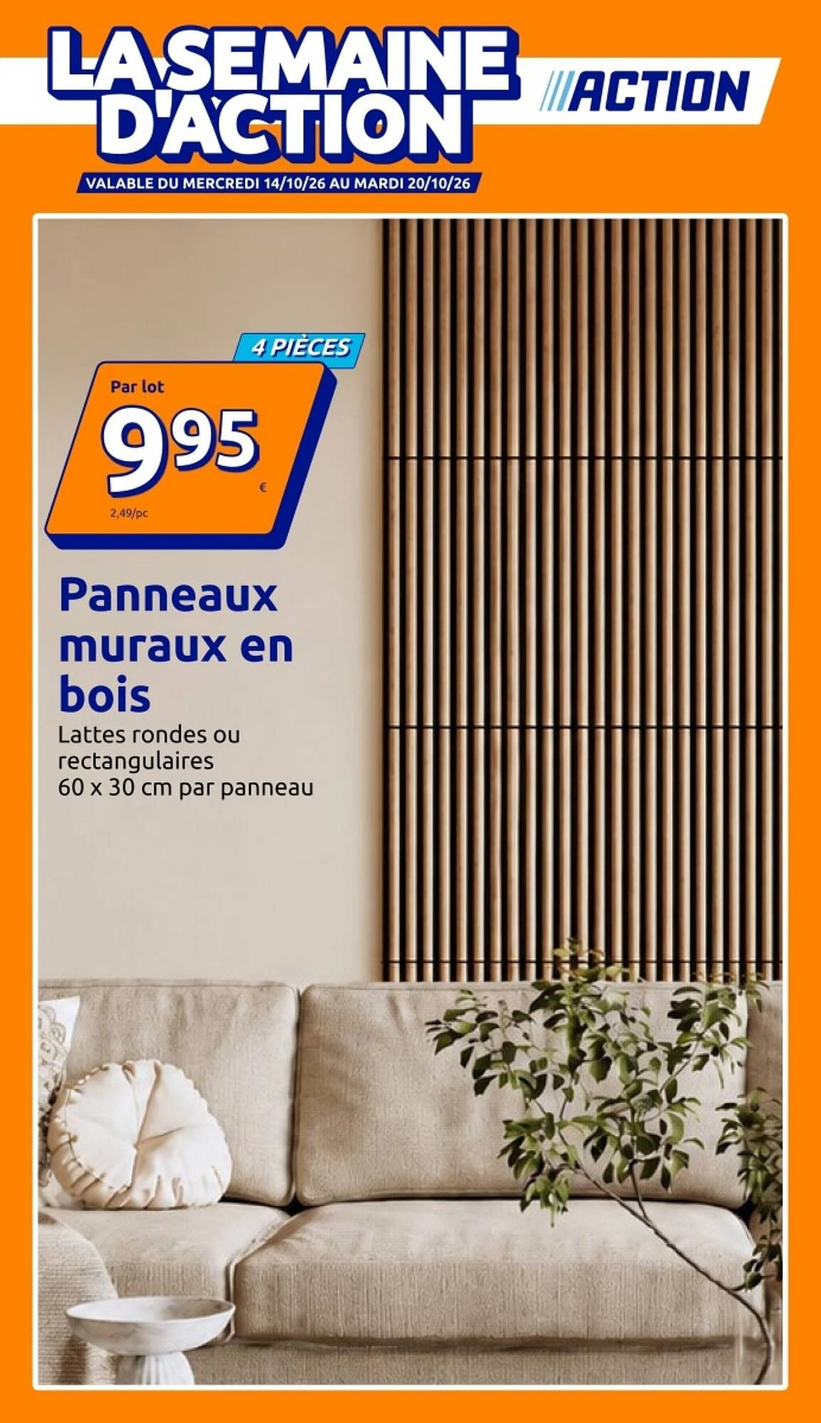 Catalogue Action du 14 au 20 octobre 2026, page 1 sur 32