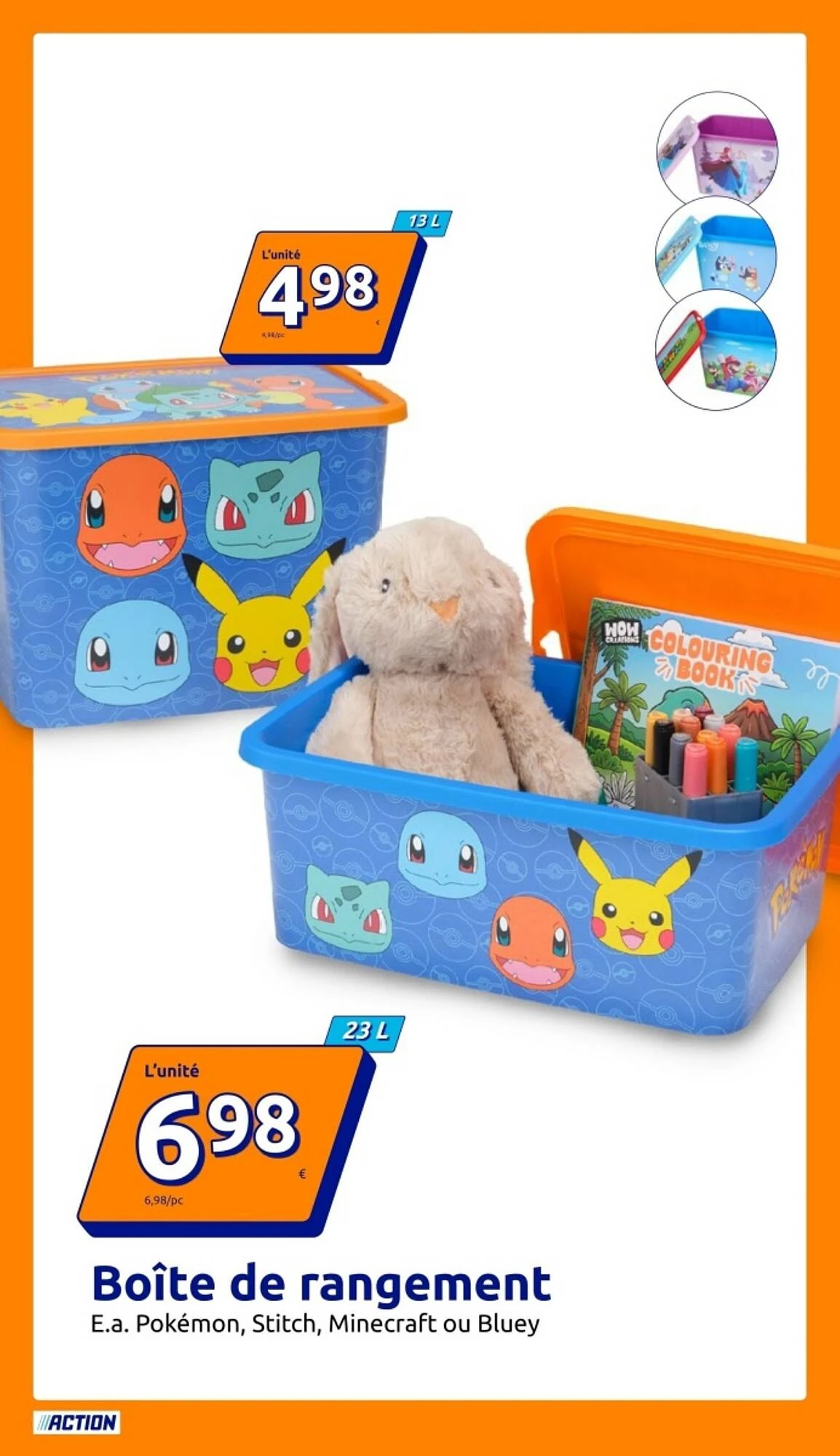 Catalogue Action du 14 au 20 octobre 2026, page 9 sur 32