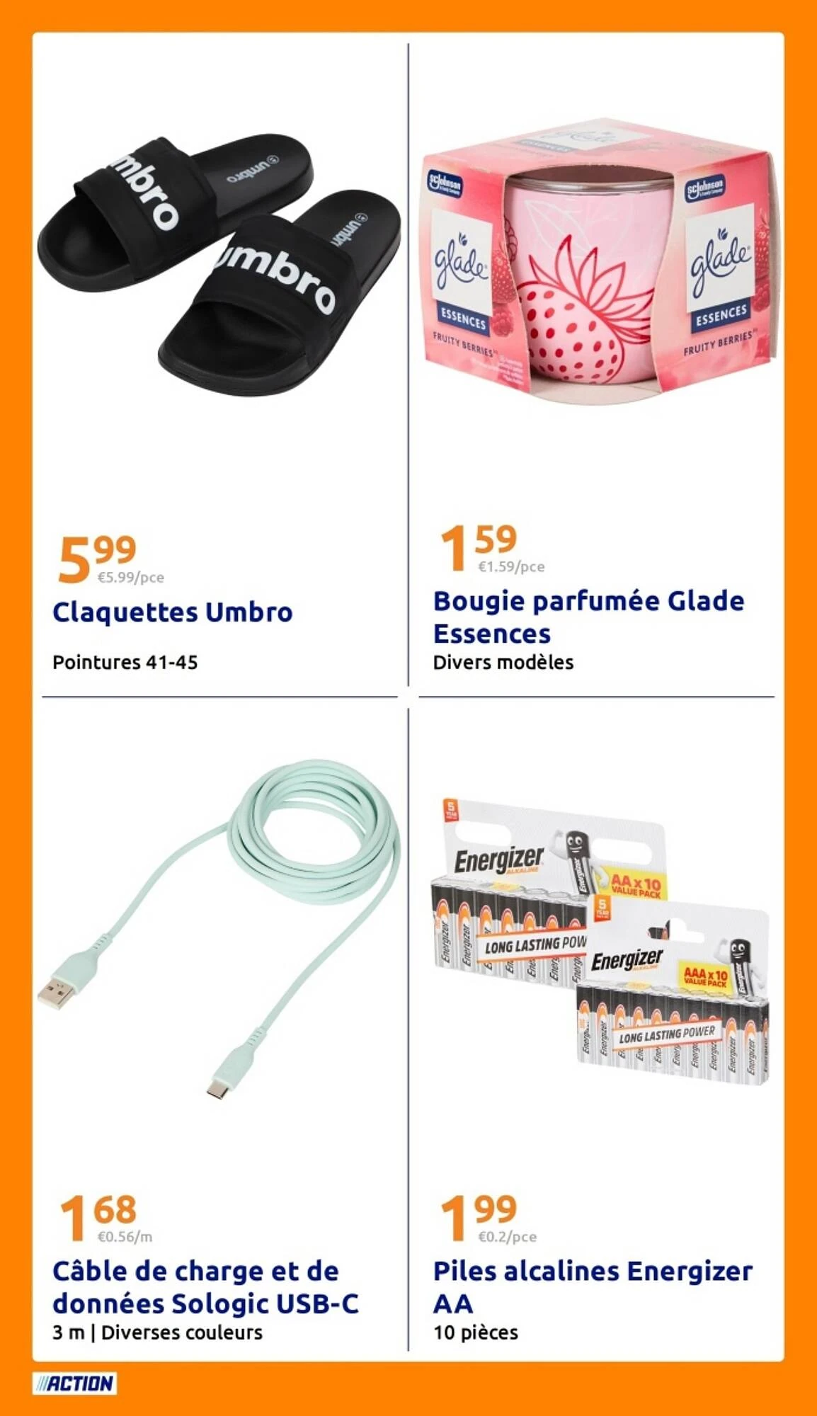 Catalogue Action du 14 au 20 octobre 2026, page 20 sur 32
