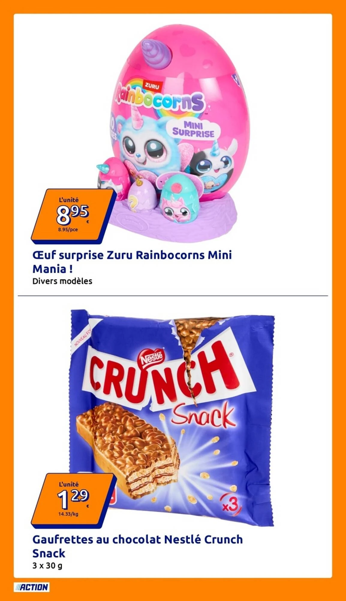 Catalogue Action du 14 au 20 octobre 2026, page 30 sur 32