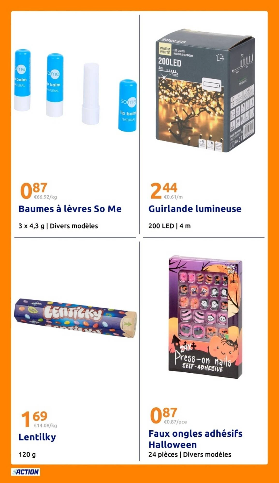 Catalogue Action du 14 au 20 octobre 2026, page 31 sur 32
