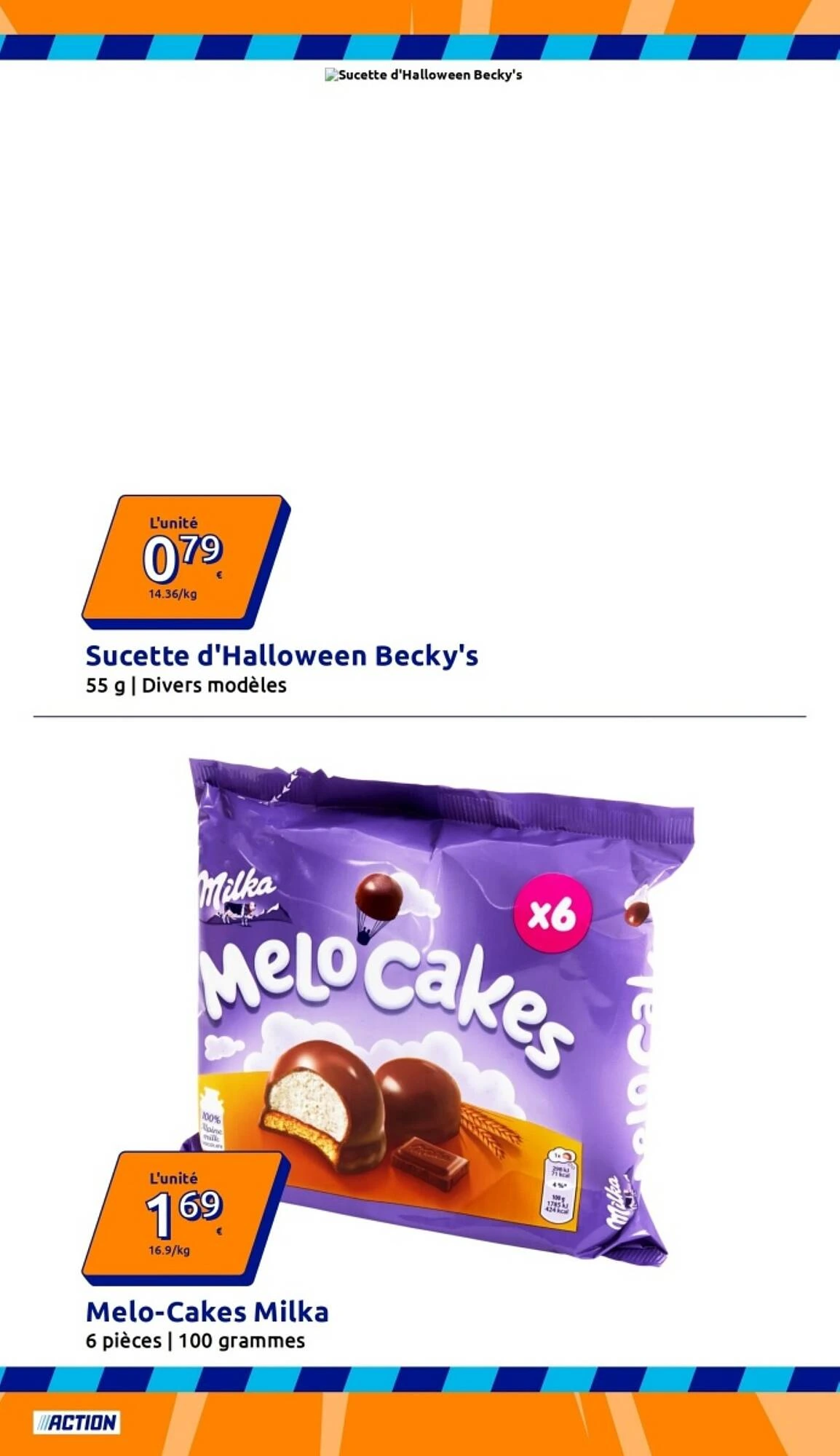 Catalogue Action du 30 septembre au 6 octobre 2026, page 21 sur 40