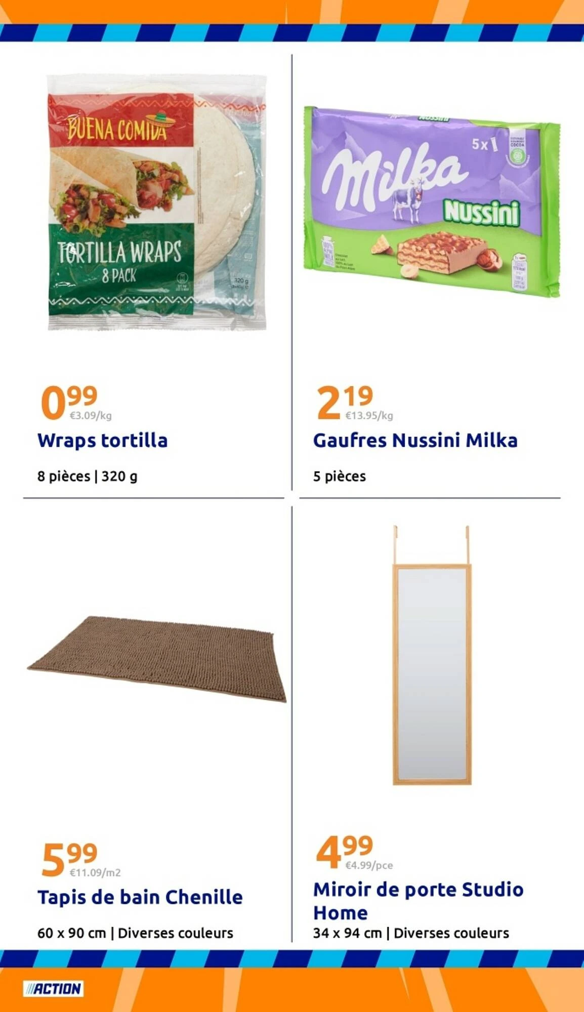 Catalogue Action du 30 septembre au 6 octobre 2026, page 23 sur 40