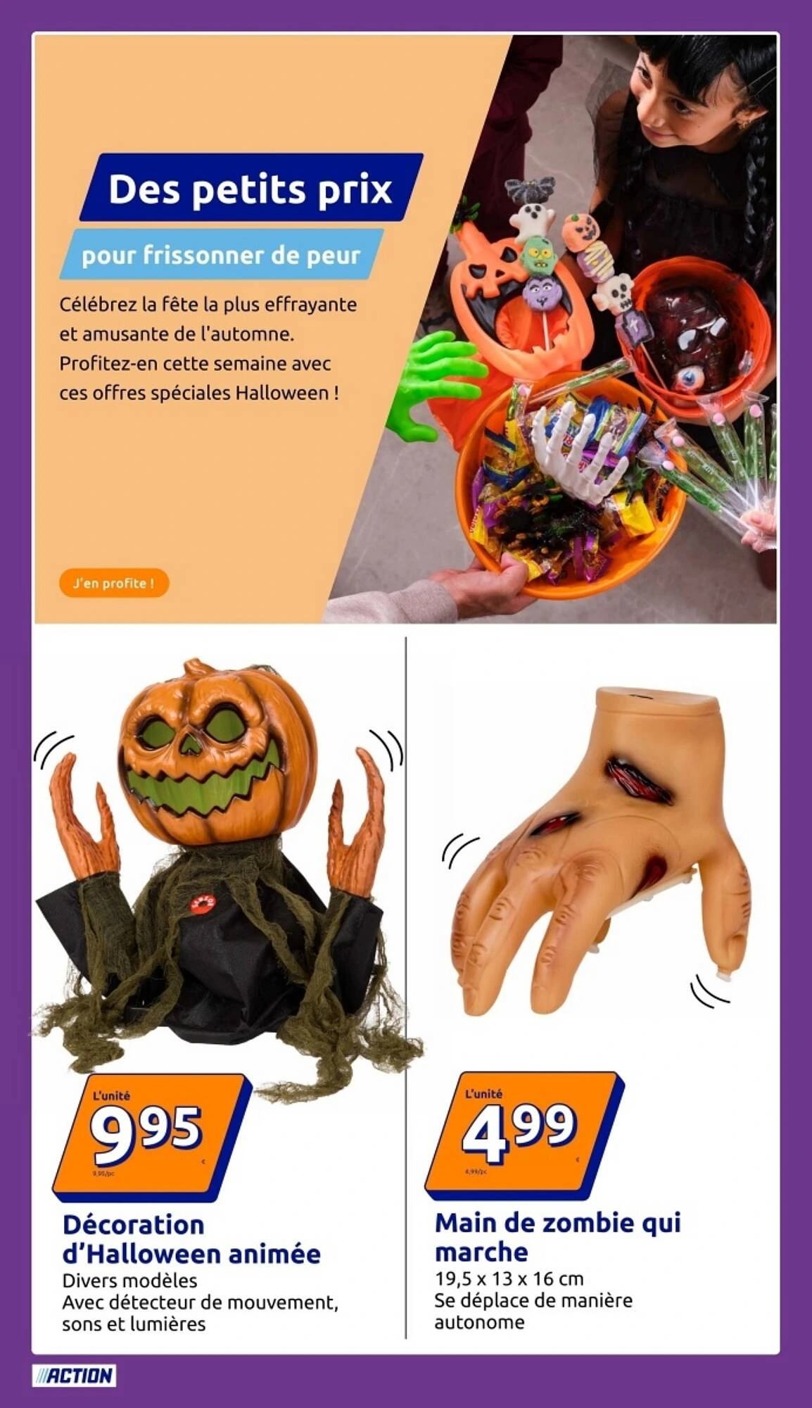 Catalogue Action du 30 septembre au 6 octobre 2026, page 34 sur 40
