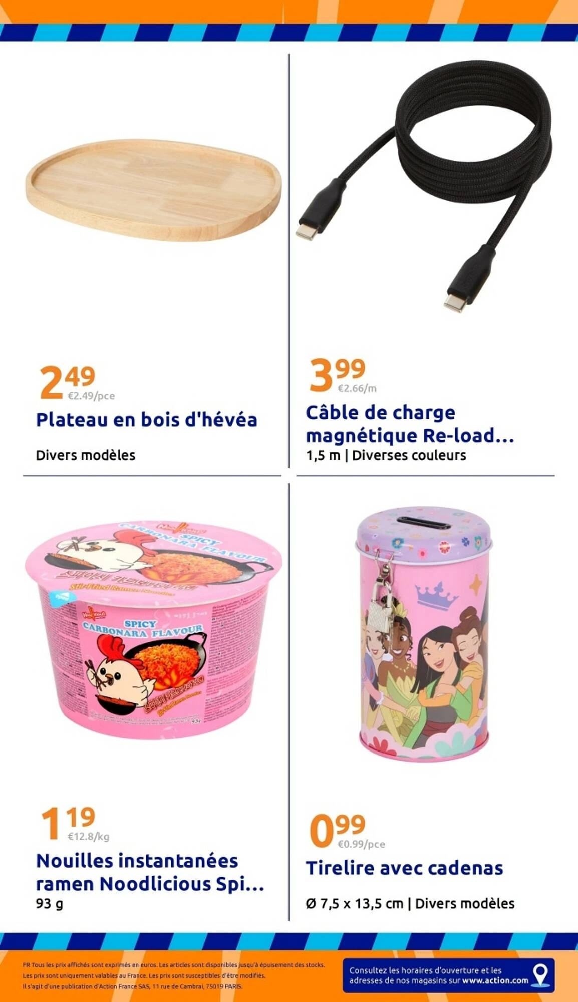 Catalogue Action du 30 septembre au 6 octobre 2026, page 36 sur 40