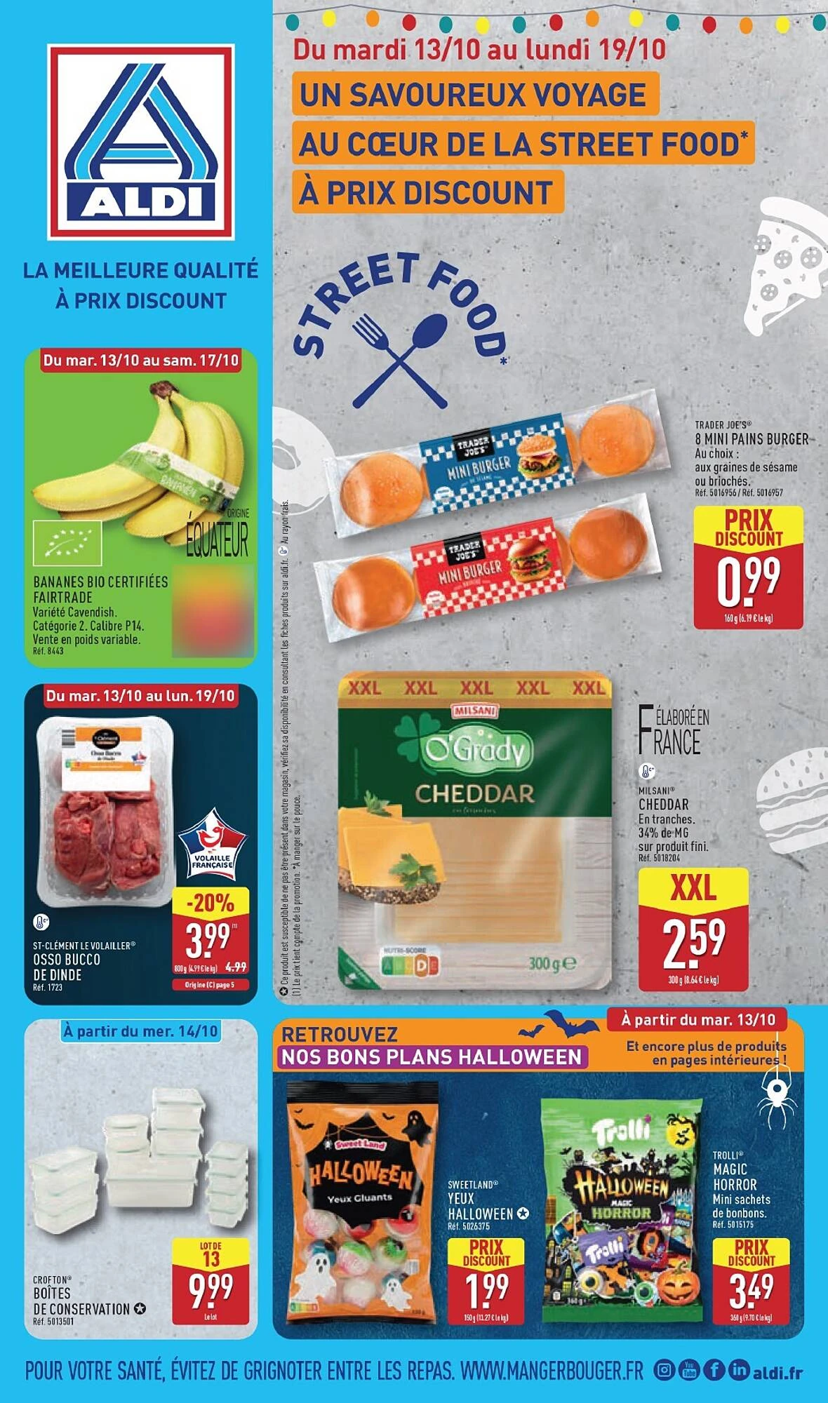 Catalogue Aldi du 13 au 19 octobre 2026, page 1 sur 42