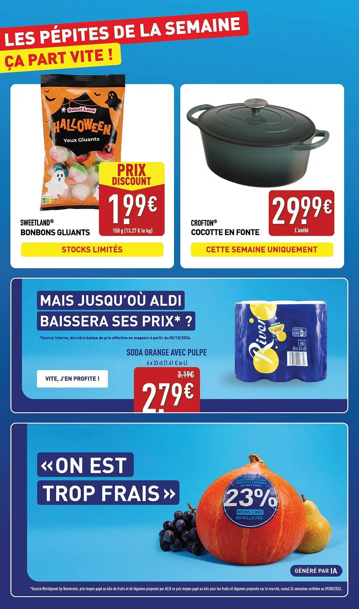 Catalogue Aldi du 13 au 19 octobre 2026, page 2 sur 42