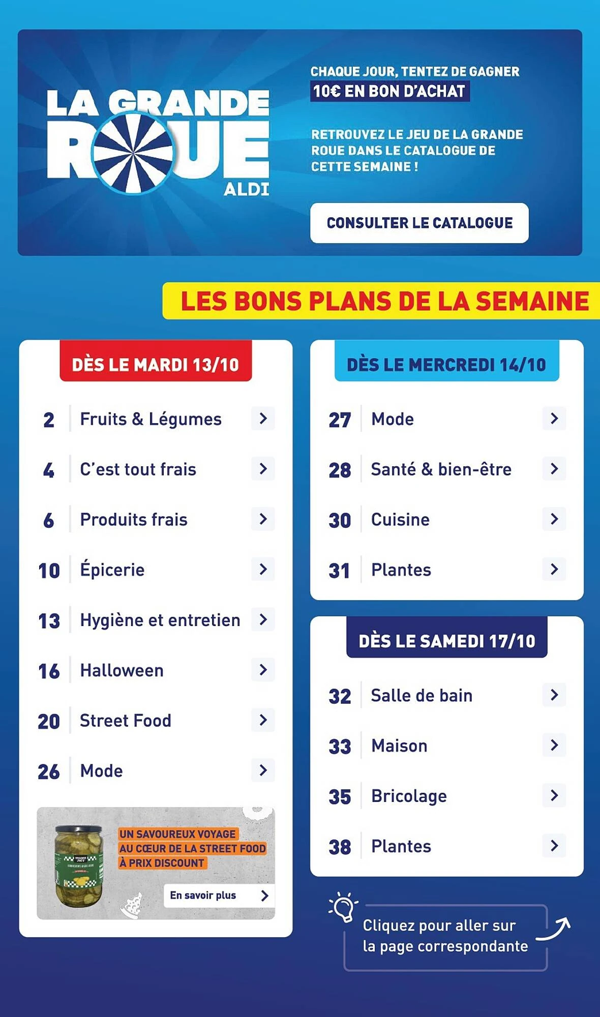 Catalogue Aldi du 13 au 19 octobre 2026, page 3 sur 42