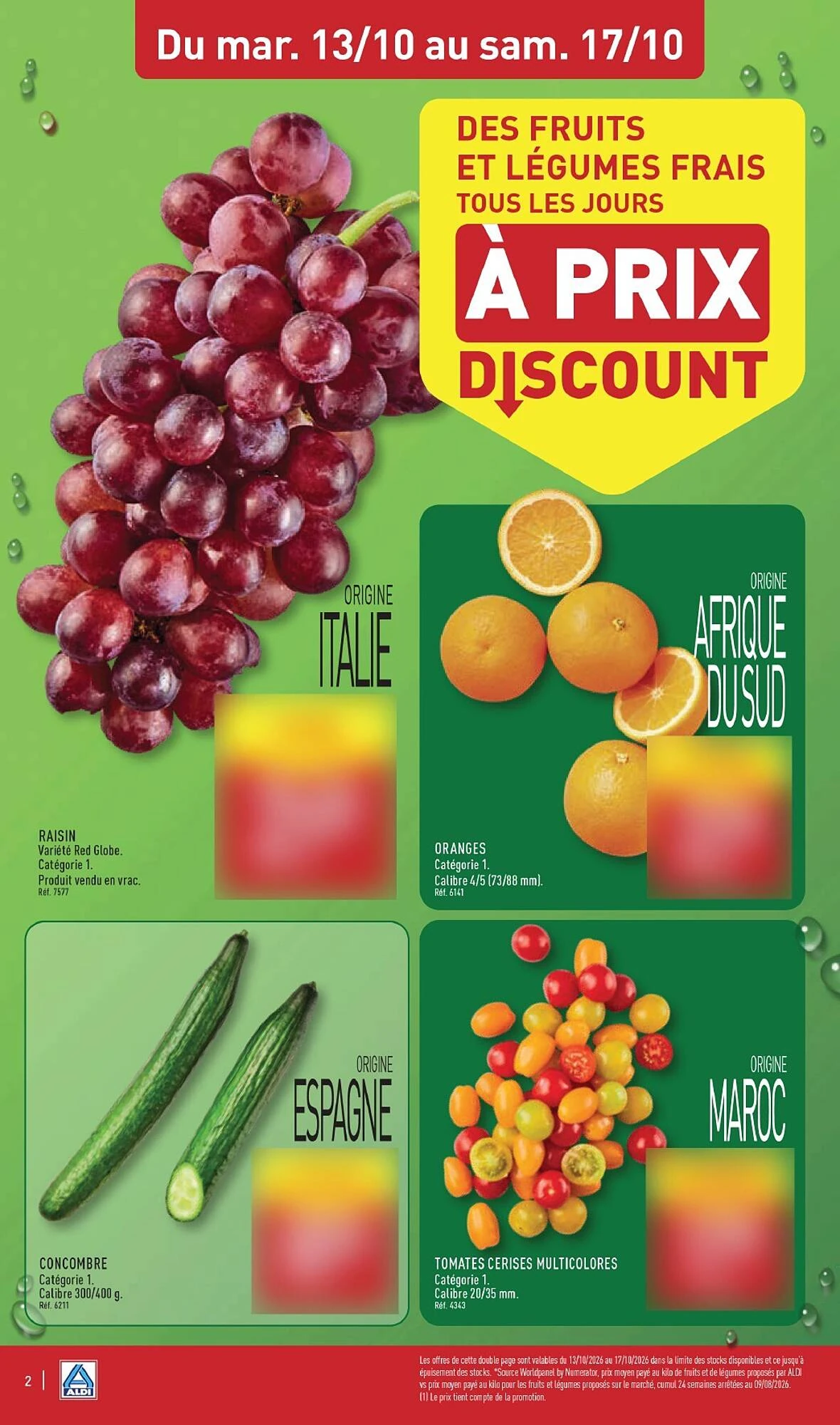 Catalogue Aldi du 13 au 19 octobre 2026, page 4 sur 42