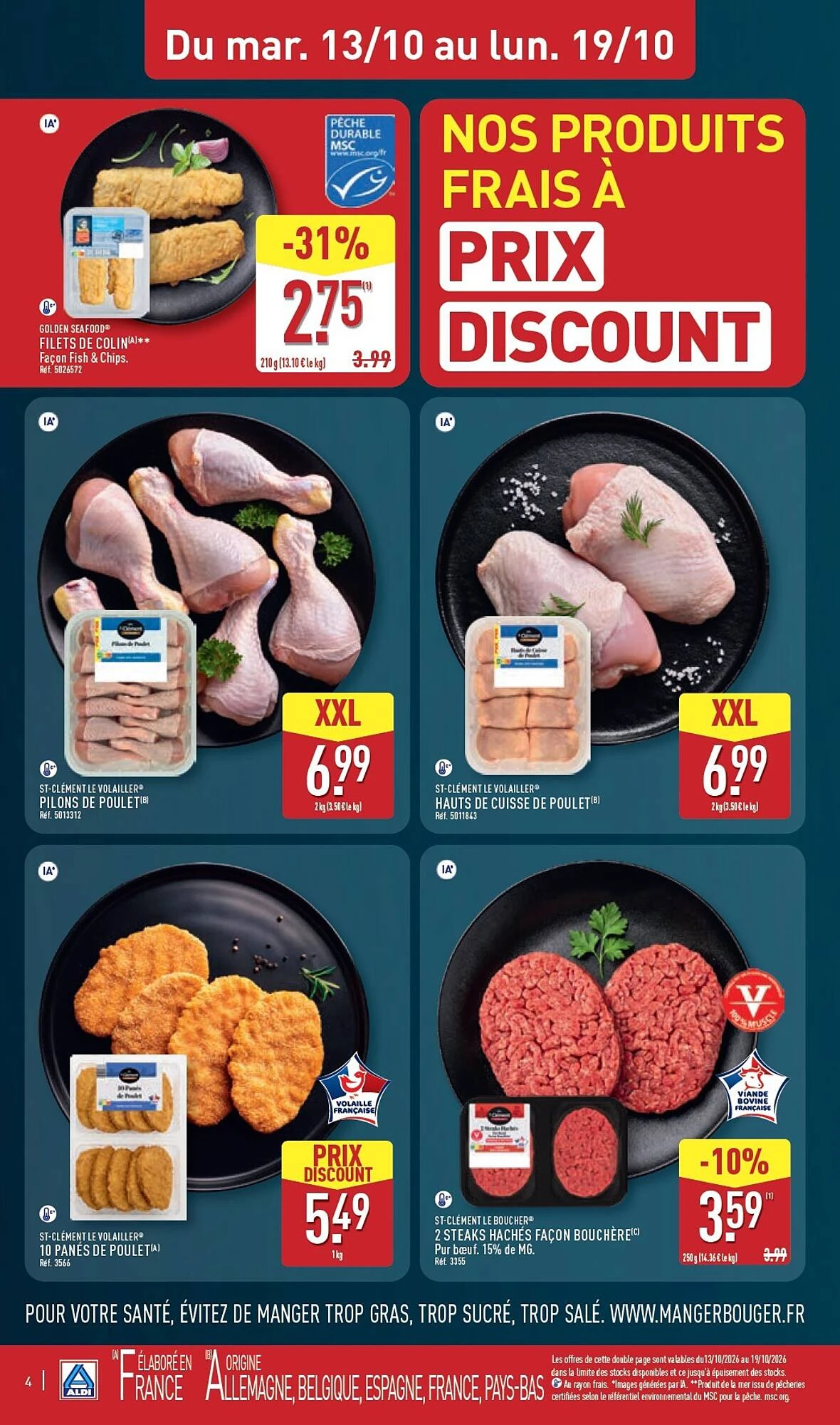 Catalogue Aldi du 13 au 19 octobre 2026, page 6 sur 42