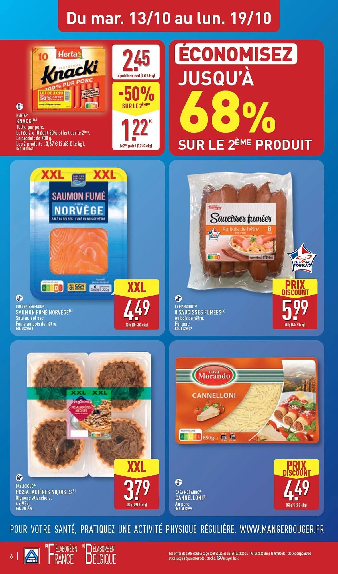 Catalogue Aldi du 13 au 19 octobre 2026, page 8 sur 42