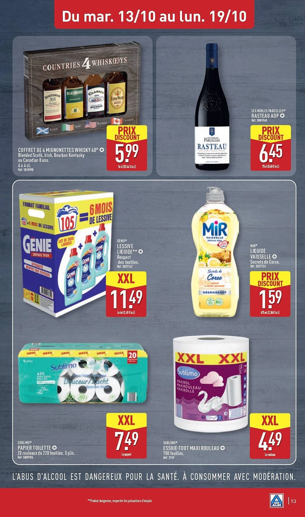 Catalogue Aldi du 13 au 19 octobre 2026, page 15 sur 42