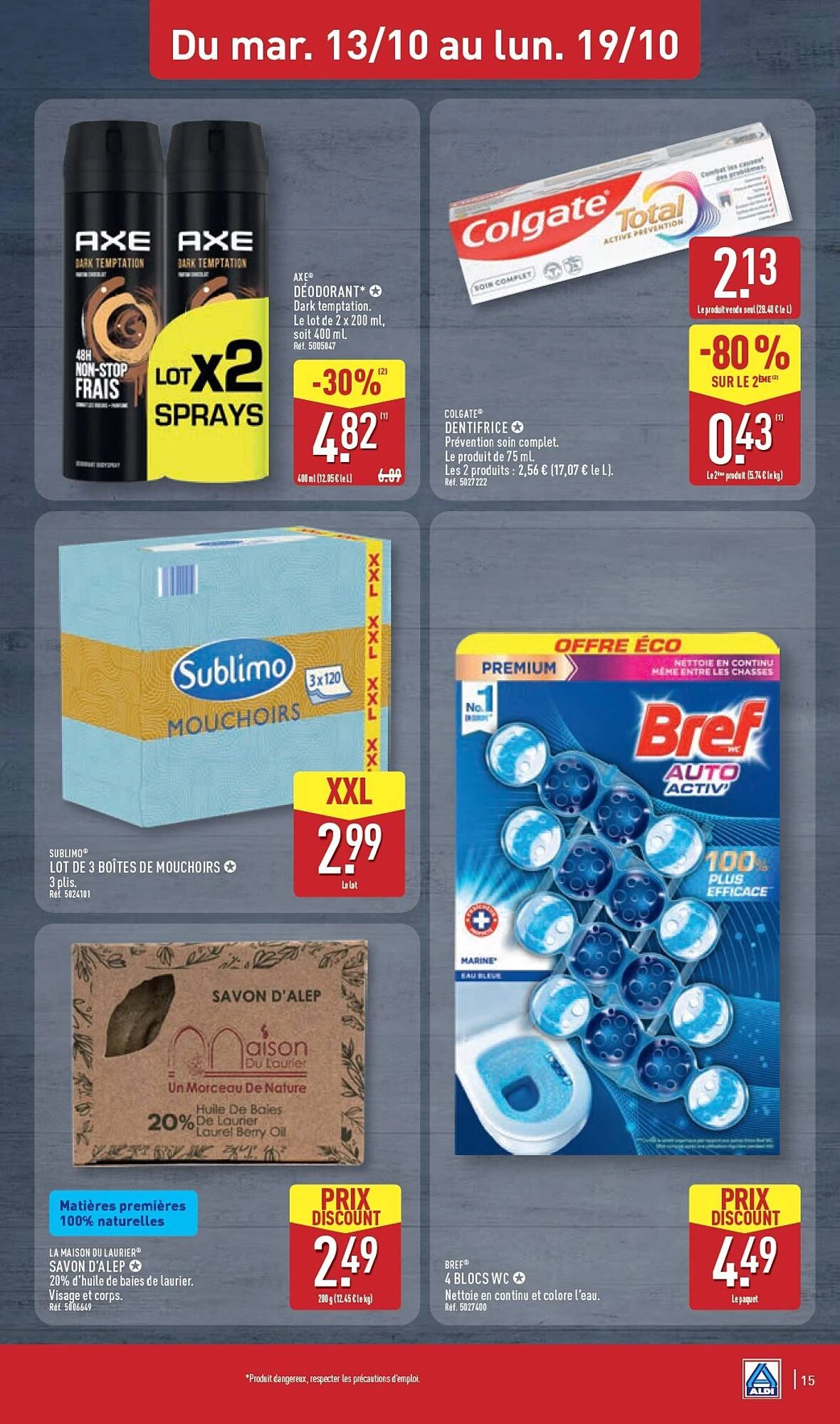 Catalogue Aldi du 13 au 19 octobre 2026, page 17 sur 42