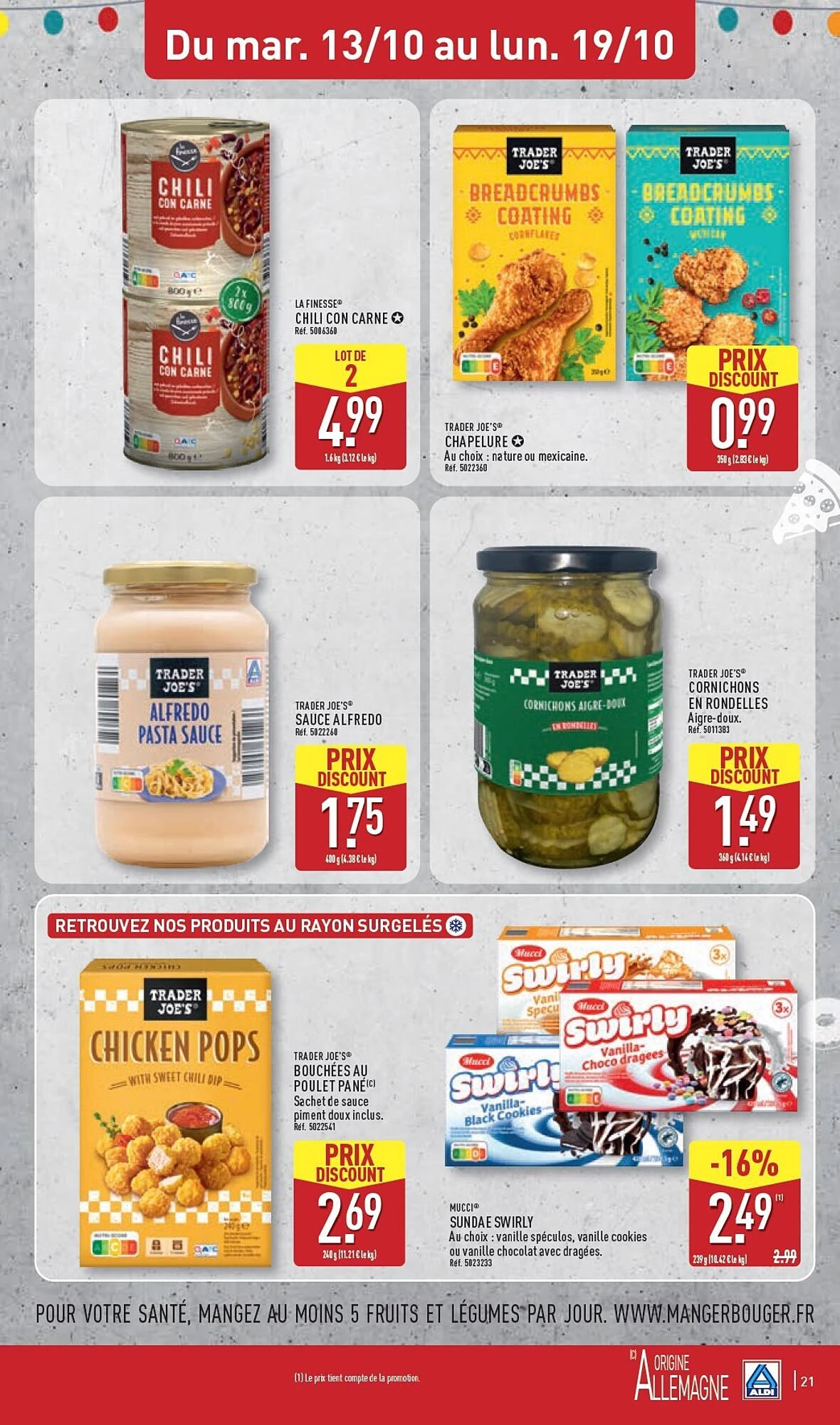Catalogue Aldi du 13 au 19 octobre 2026, page 23 sur 42