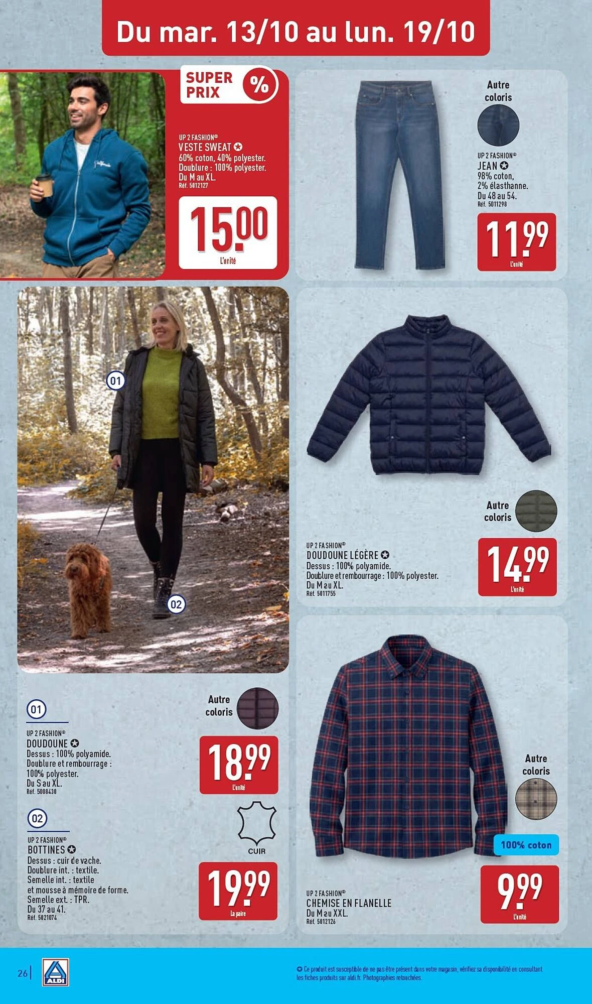 Catalogue Aldi du 13 au 19 octobre 2026, page 28 sur 42