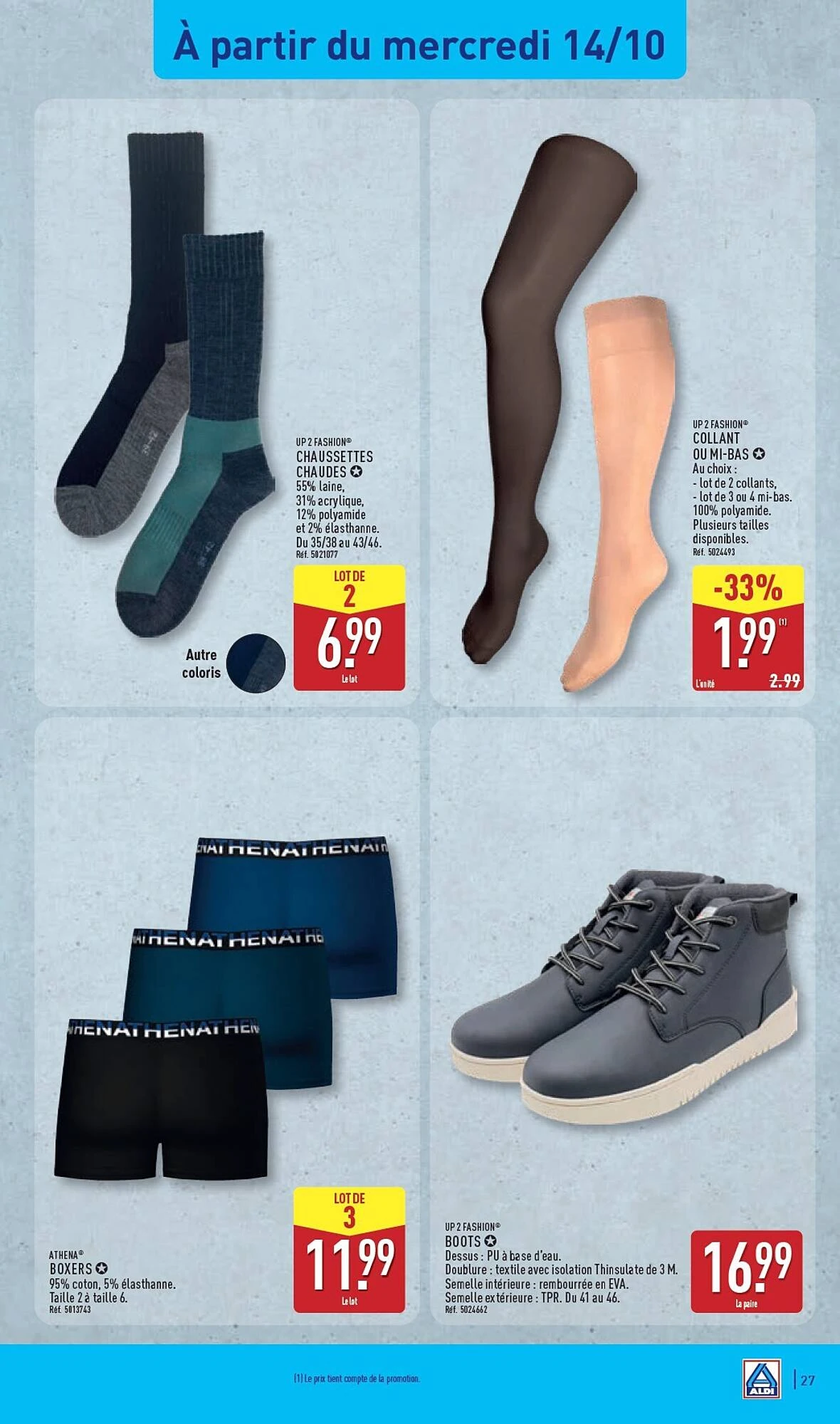 Catalogue Aldi du 13 au 19 octobre 2026, page 29 sur 42