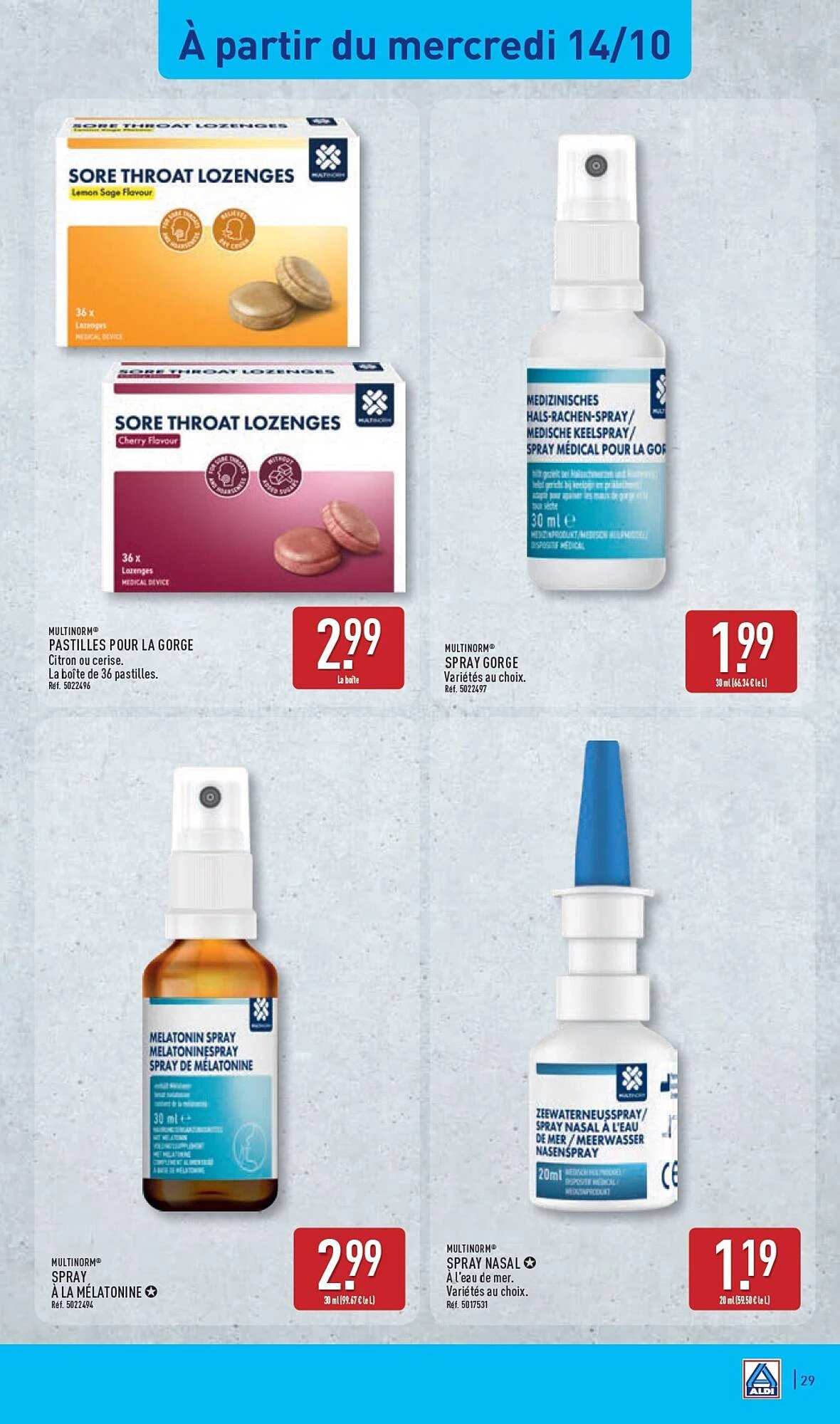 Catalogue Aldi du 13 au 19 octobre 2026, page 31 sur 42