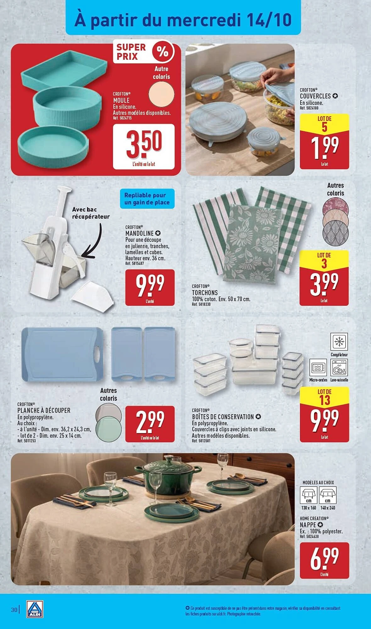 Catalogue Aldi du 13 au 19 octobre 2026, page 32 sur 42
