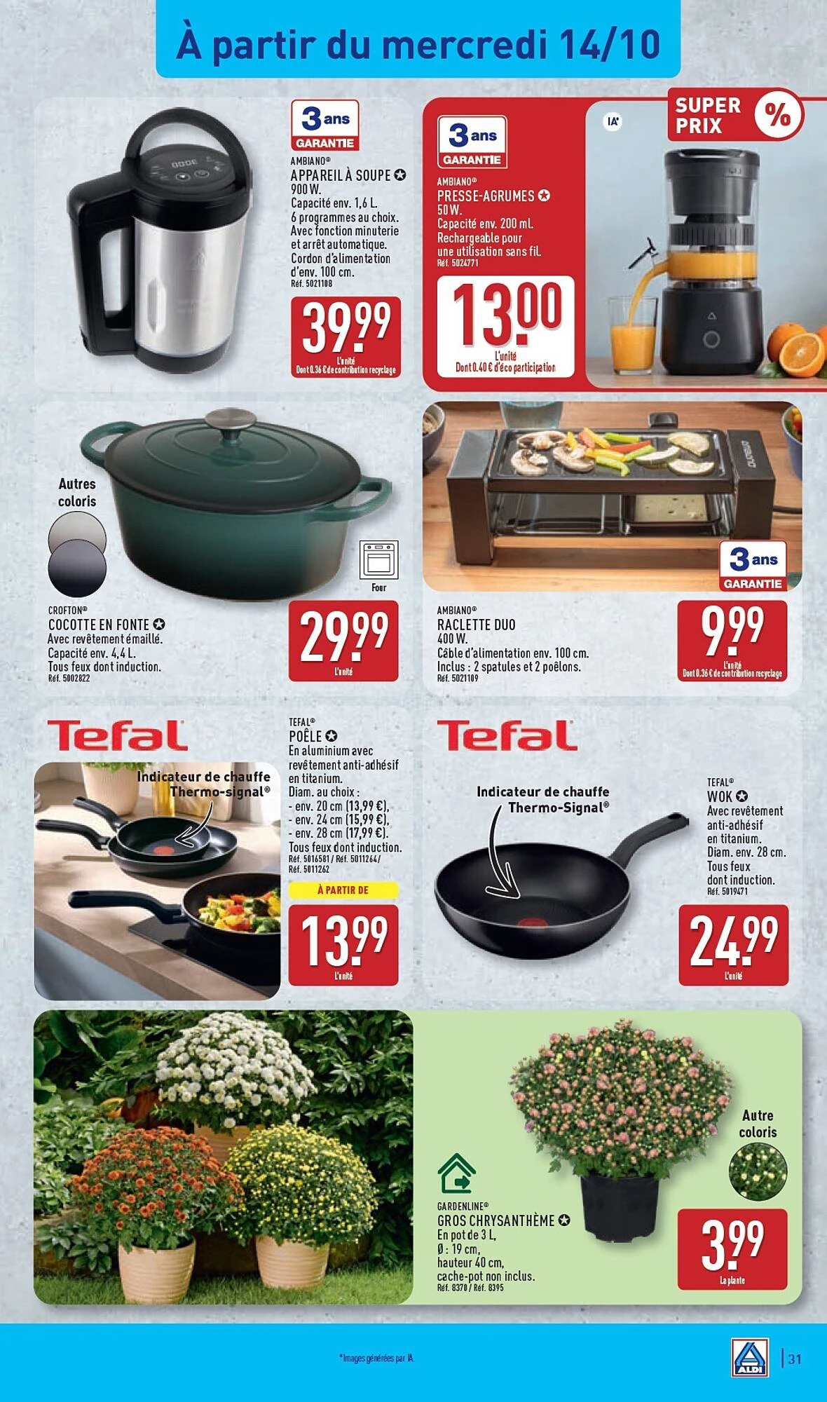 Catalogue Aldi du 13 au 19 octobre 2026, page 33 sur 42