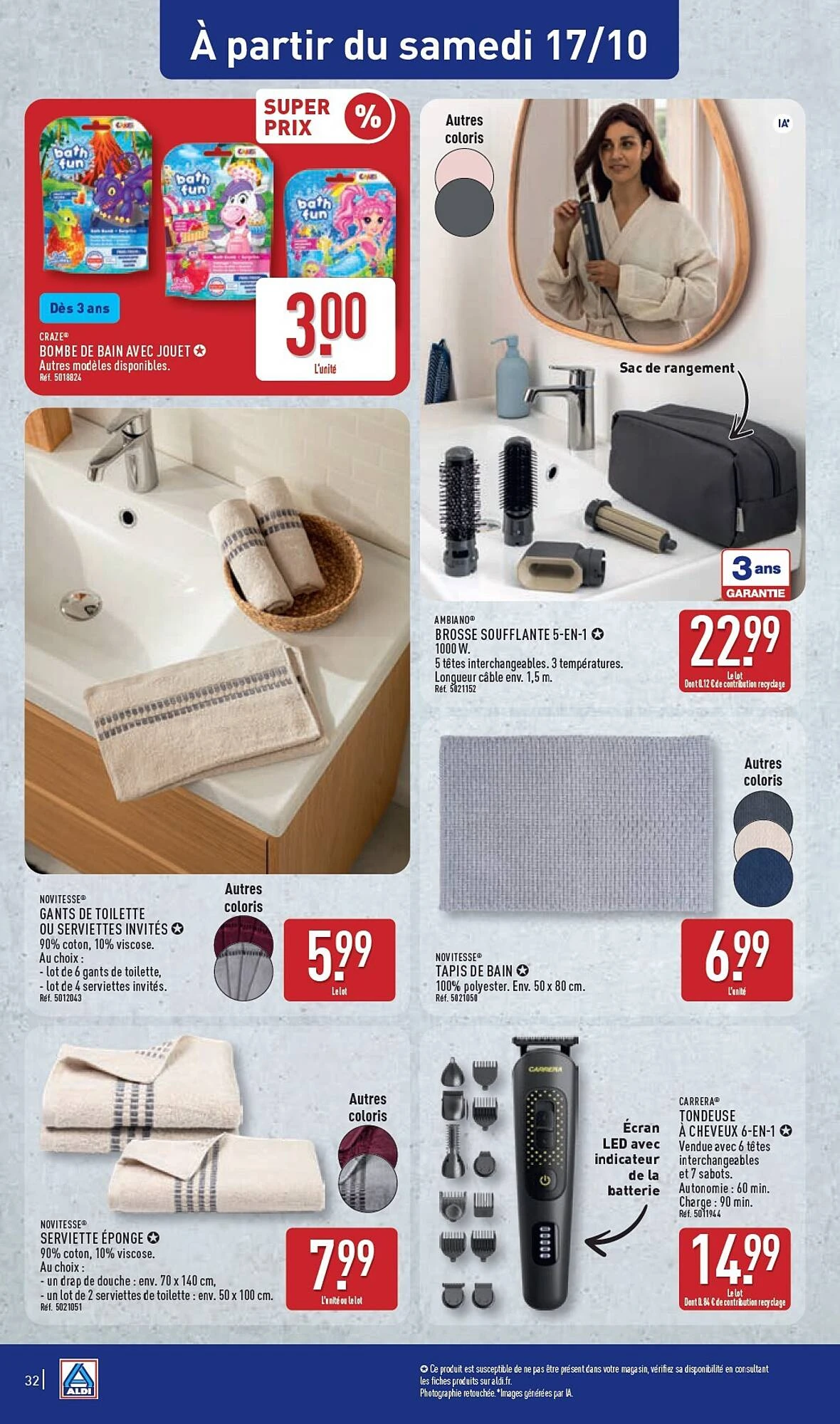 Catalogue Aldi du 13 au 19 octobre 2026, page 34 sur 42