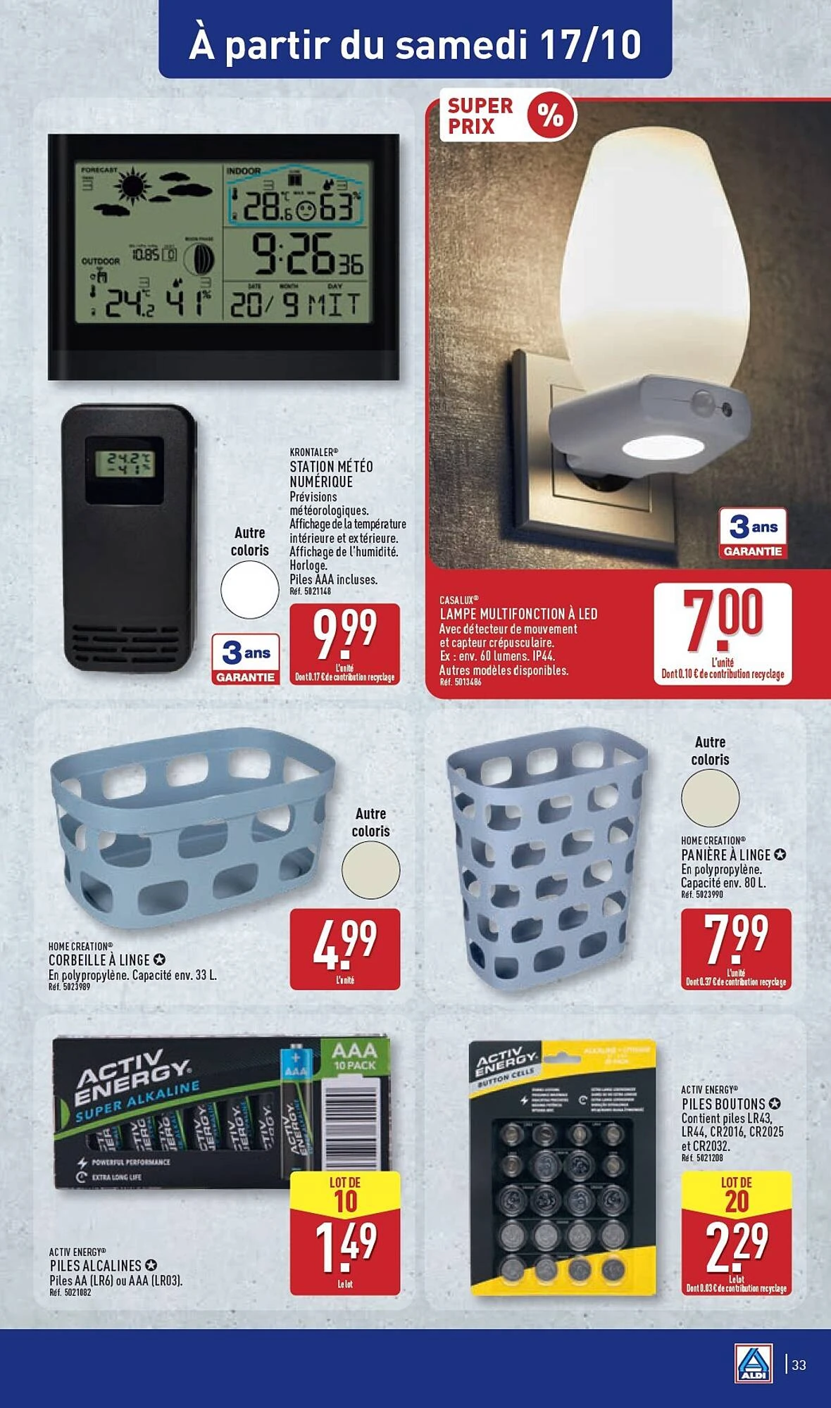 Catalogue Aldi du 13 au 19 octobre 2026, page 35 sur 42